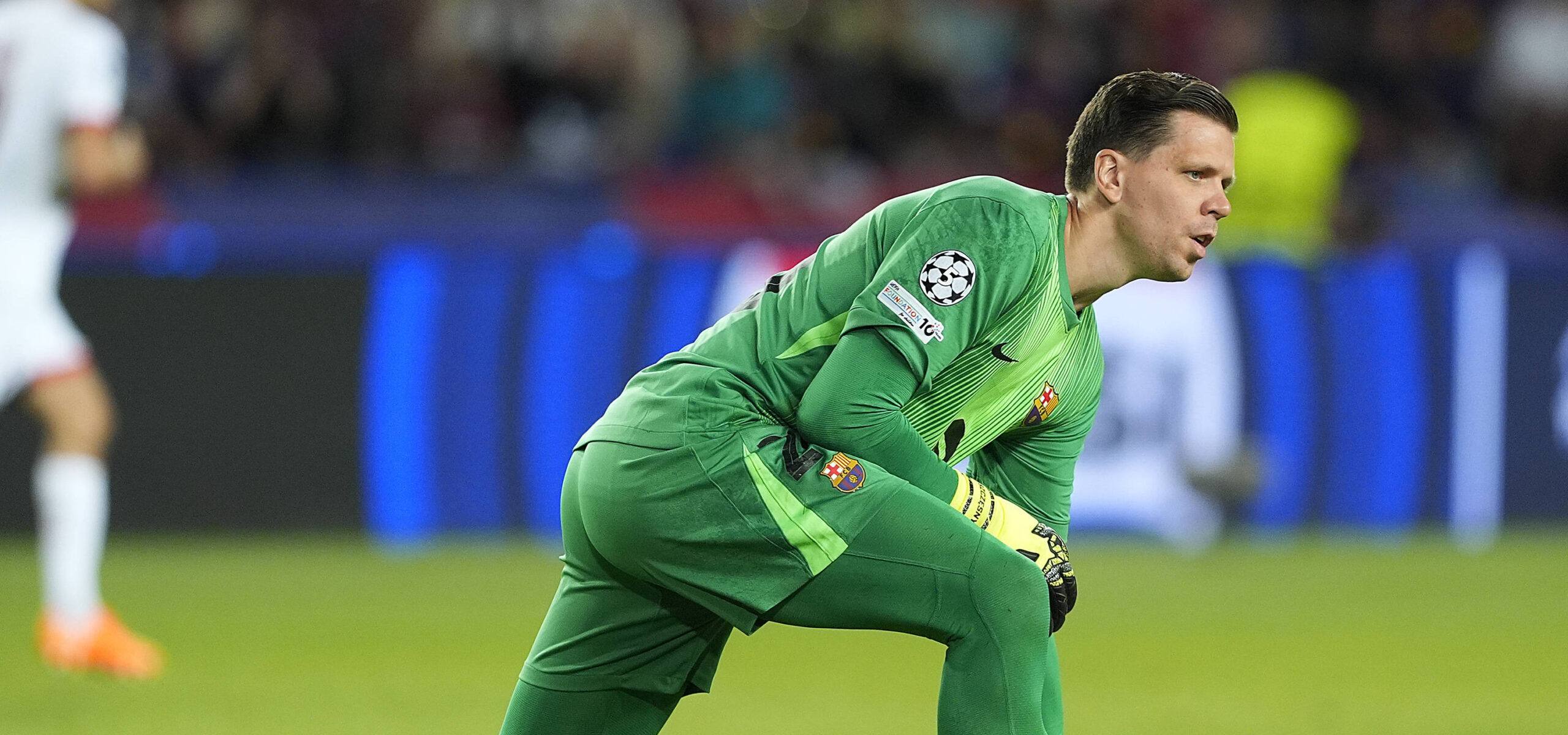 FC Barcelona&#039;s Wojciech Szczesny during Champions League 2025/2026, League Phase, Round 2 match. October 1 ,2025. (ALTERPHOTOS/PsnewZ/Acero) - Photo :  Acero / Alterphotos / Psnewz / SIPA /00315120_0010//Credit:PSNEWZ/SIPA/2510012131
2025.09.30 Barcelona
pilka nozna liga mistrzow
FC Barcelona - Paris Saint-Germain
Foto PSNEWZ/SIPA/PressFocus

!!! POLAND ONLY !!!