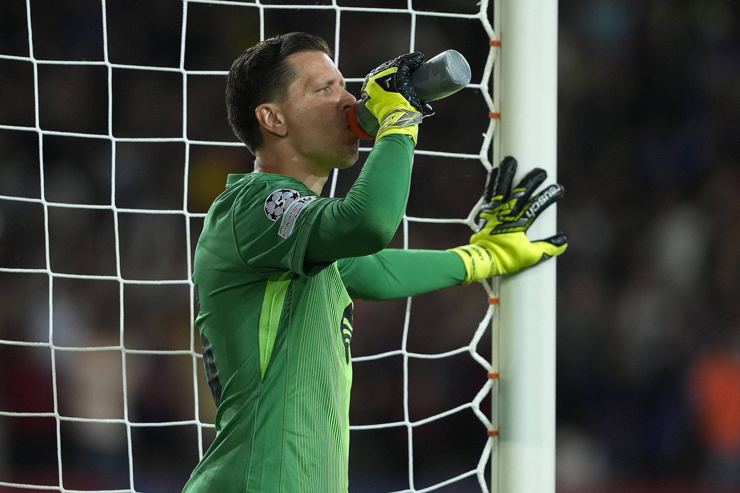 FC Barcelona&#039;s Wojciech Szczesny during Champions League 2025/2026, League Phase, Round 2 match. October 1 ,2025. (ALTERPHOTOS/PsnewZ/Acero) - Photo :  Acero / Alterphotos / Psnewz / SIPA /00315120_0018//Credit:PSNEWZ/SIPA/2510012142
2025.09.30 Barcelona
pilka nozna liga mistrzow
FC Barcelona - Paris Saint-Germain
Foto PSNEWZ/SIPA/PressFocus

!!! POLAND ONLY !!!