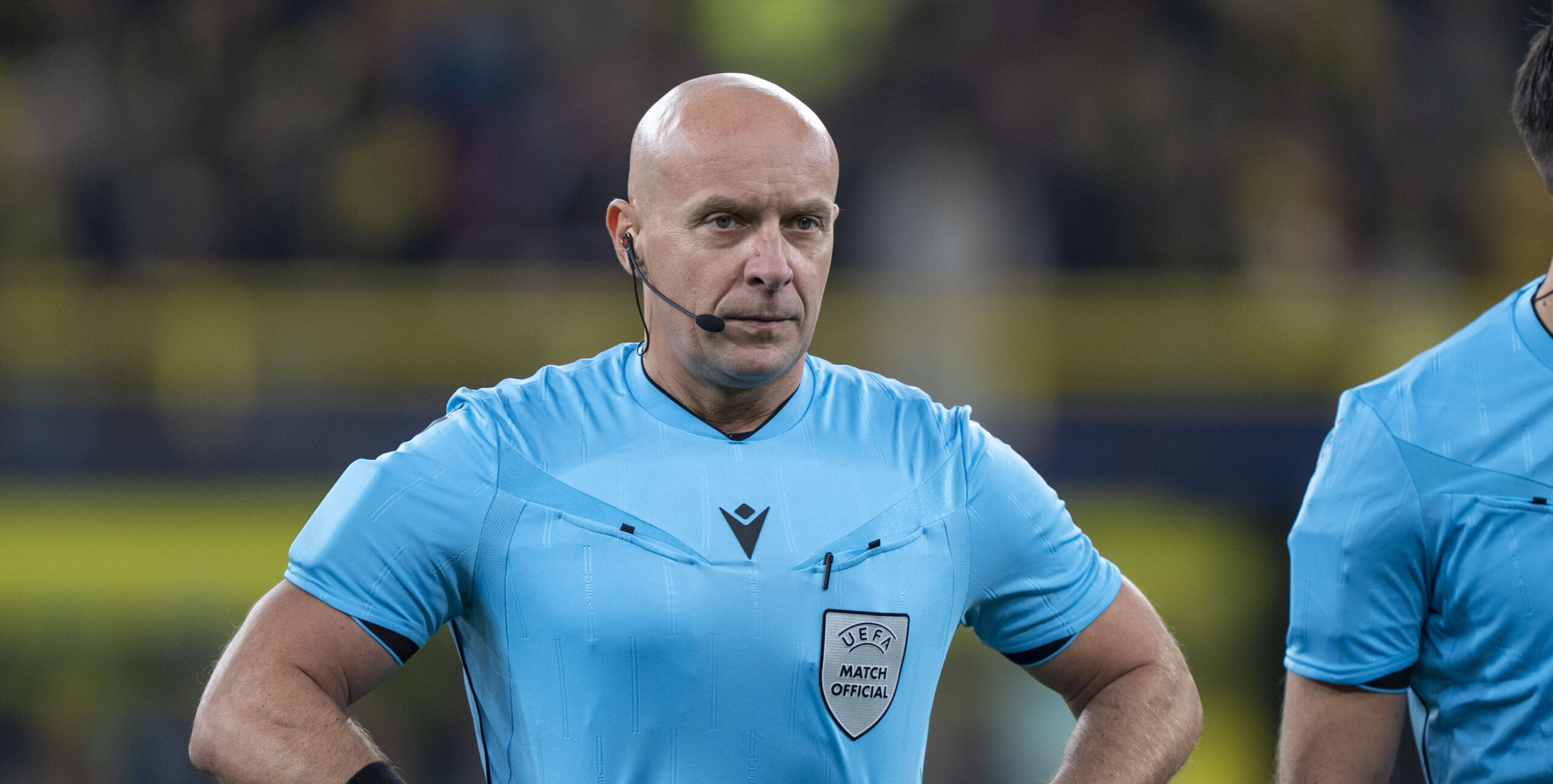 Szymon Marciniak Referee 01.10.2025, Borussia Dortmund - Athletic Bilbao, Fussball, UEFA Champions League - MD2, Saison 2025 2026 DFL regulations prohibit any use of photographs as image sequences and/or quasi-video. *** Szymon Marciniak Referee 01 10 2025, Borussia Dortmund Athletic Bilbao, Football, UEFA Champions League MD2, Season 2025 2026 DFL regulations prohibit any use of photographs as image sequences and or quasi video Copyright: HMBxMedia/xMarcoxBader
2025.10.01 Dortmund
pilka nozna , liga mistrzow
Borussia Dortmund - Athletic Bilbao
Foto IMAGO/PressFocus

!!! POLAND ONLY !!!
