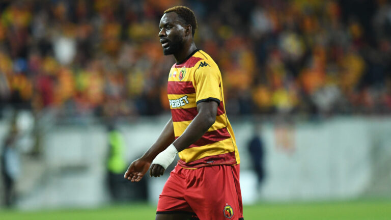 2025.10.02 Bialystok pilka nozna Liga Konferencji Europy 2025/2026 Jagiellonia Bialystok - Hamrun Spartans N/z Afimico Pululu Foto Michal Kosc / PressFocus 
2025.10.02 Bialystok Football - UEFA Conference League 2025/2026 Jagiellonia Bialystok - Hamrun Spartans Credit: Michal Kosc / PressFocus