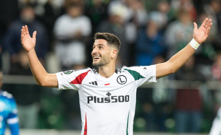 2025.10.02 Warszawa  pilka nozna Liga Konferencji sezon 2025/2026
Legia Warszawa - Samsunspor
N/z Antopnio Colak (Legia)
Foto Tomasz Jastrzebowski / Foto Olimpik / PressFocus

2025.10.02 Warszawa football PKO UEFA Conference League season 2025/2026
Legia Warszawa - Samsunspor
Antopnio Colak (Legia)
Credit: Tomasz Jastrzebowski / Foto Olimpik / PressFocus