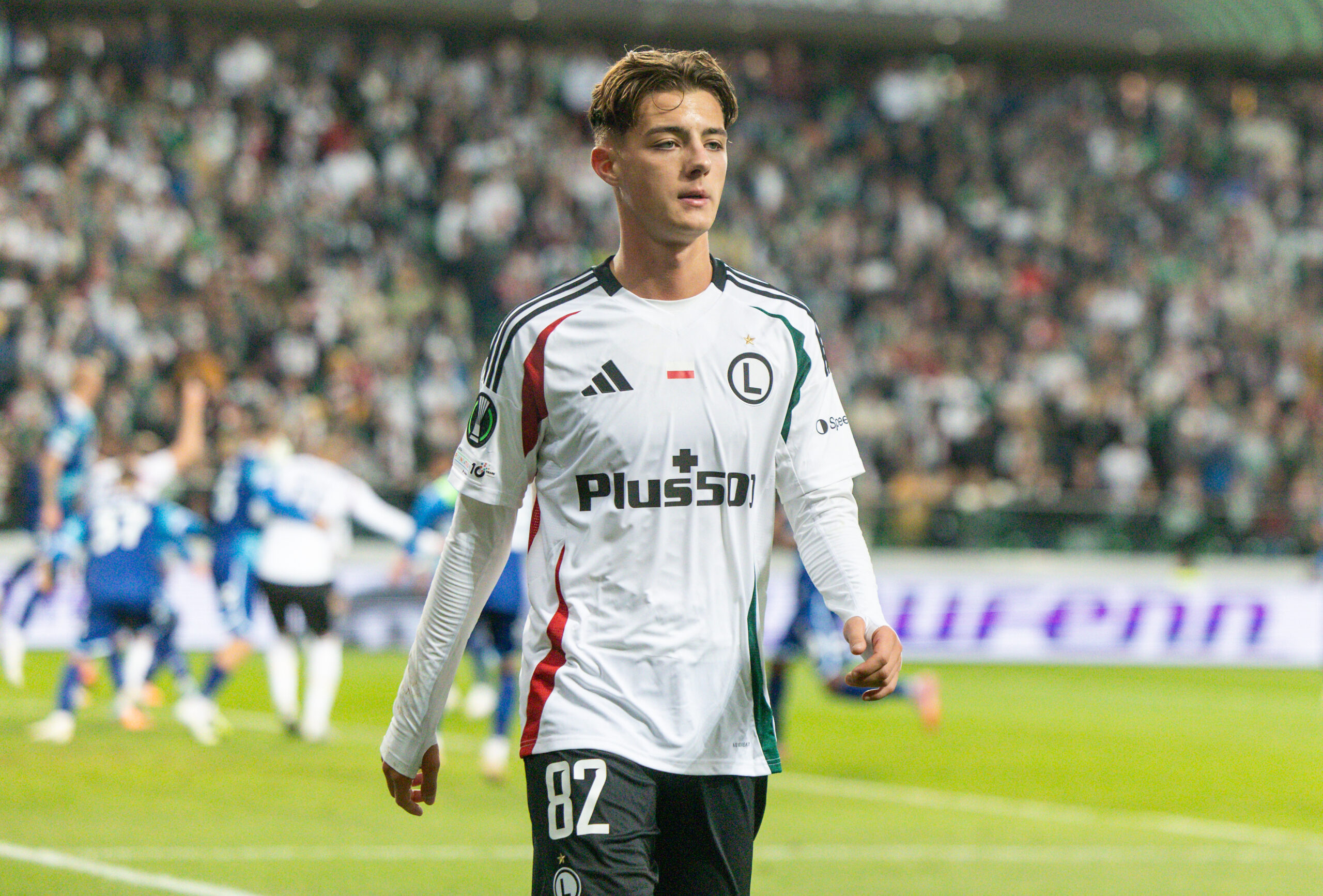 2025.10.02 Warszawa  pilka nozna Liga Konferencji sezon 2025/2026
Legia Warszawa - Samsunspor
N/z Kacper Urbanski (Legia)
Foto Tomasz Jastrzebowski / Foto Olimpik / PressFocus

2025.10.02 Warszawa football PKO UEFA Conference League season 2025/2026
Legia Warszawa - Samsunspor
Kacper Urbanski (Legia)
Credit: Tomasz Jastrzebowski / Foto Olimpik / PressFocus