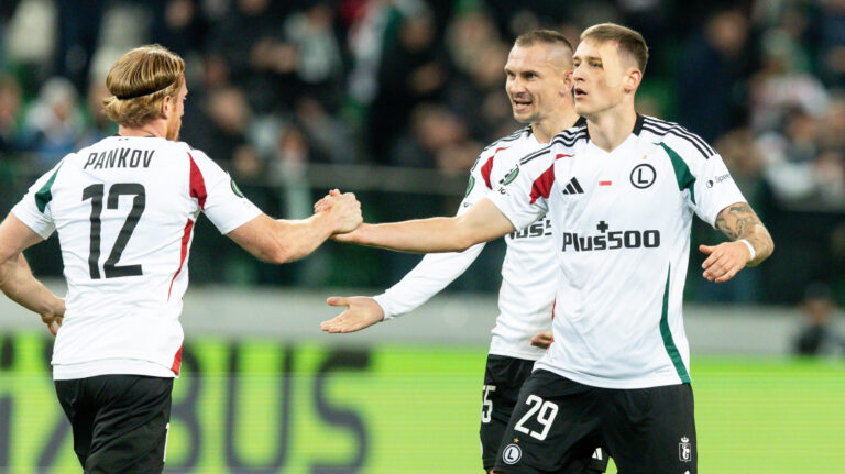 2025.10.02 Warszawa  pilka nozna Liga Konferencji sezon 2025/2026
Legia Warszawa - Samsunspor
N/z Radovan Pankov (Legia), Artur Jedrzejczyk (Legia), Mileta Rajovic (Legia)
Foto Tomasz Jastrzebowski / Foto Olimpik / PressFocus

2025.10.02 Warszawa football PKO UEFA Conference League season 2025/2026
Legia Warszawa - Samsunspor
Radovan Pankov (Legia), Artur Jedrzejczyk (Legia), Mileta Rajovic (Legia)
Credit: Tomasz Jastrzebowski / Foto Olimpik / PressFocus