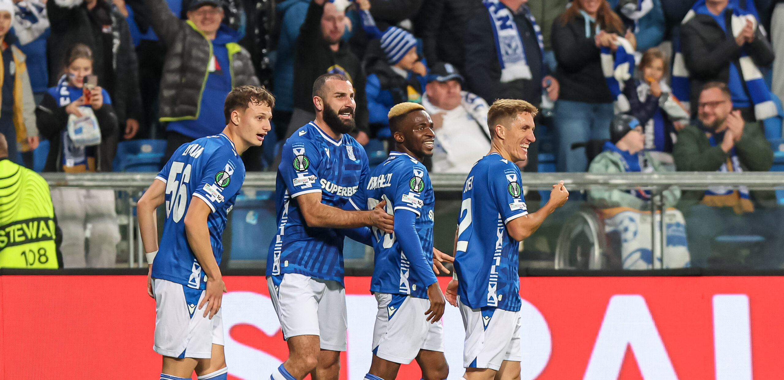 2025.10.02 Poznan
Pilka nozna UEFA Liga Konferencji Faza Ligowa
Lech Poznan - SK Rapid Wieden
N/z Mikael Ishak gol radosc bramka
Foto Pawel Jaskolka / PressFocus

2025.10.02 Poznan
Football UEFA Conference League Matchday 1 Lech Poznan - SK Rapid
Credit: Pawel Jaskolka / PressFocus