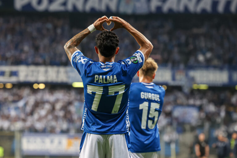 2025.10.02 Poznan
Pilka nozna UEFA Liga Konferencji Faza Ligowa
Lech Poznan - SK Rapid Wieden
N/z Luis Palma gol radosc bramka
Foto Pawel Jaskolka / PressFocus

2025.10.02 Poznan
Football UEFA Conference League Matchday 1 Lech Poznan - SK Rapid
Credit: Pawel Jaskolka / PressFocus