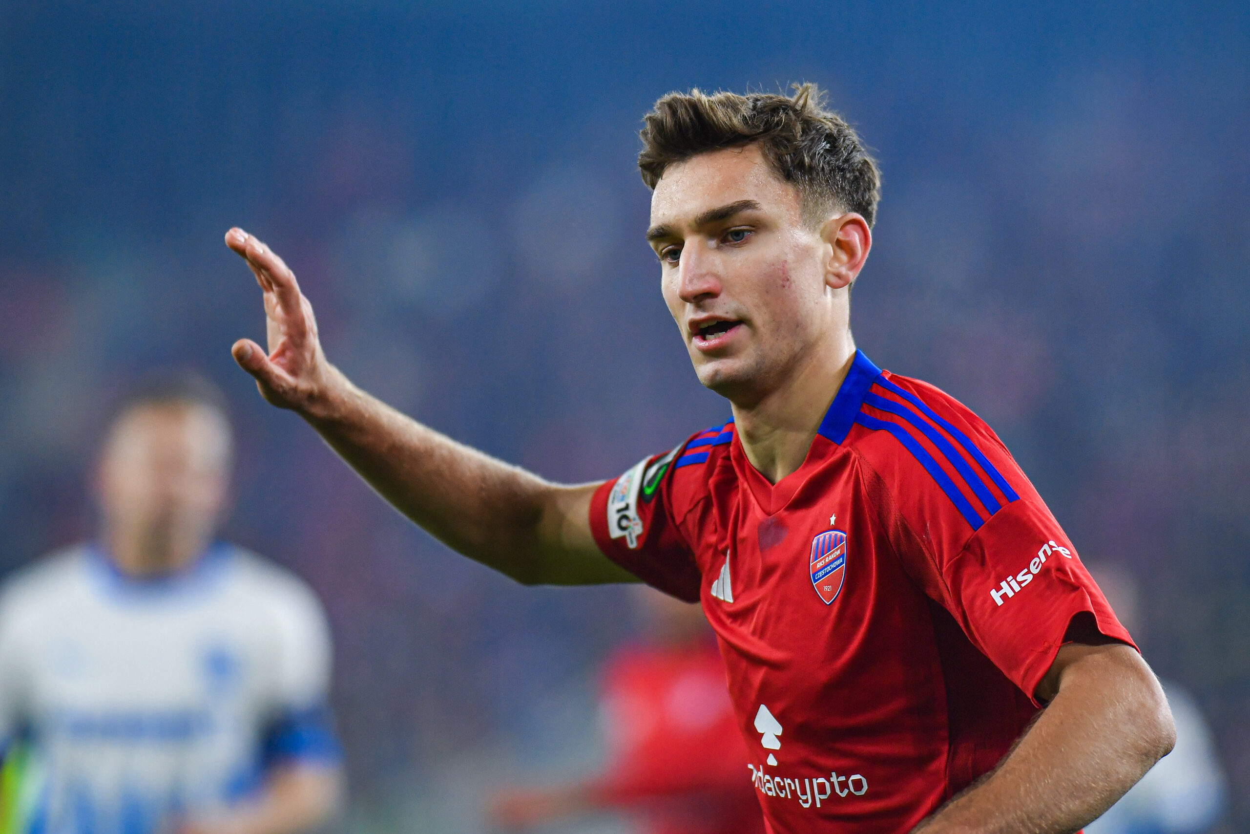 2025.10.02 Sosnowiec
Pilka nozna Liga Konferencji Europy UEFA Faza grupowa Sezon 2025/2026
Rakow Czestochowa - Universitatea Craiova
N/z Tomasz Pienko
Foto Marcin Bulanda / PressFocus

2025.10.02 Sosnowiec
Football UEFA Europa Conference League Stage Group Season 2025/2026
Rakow Czestochowa - Universitatea Craiova
Tomasz Pienko
Credit: Marcin Bulanda / PressFocus