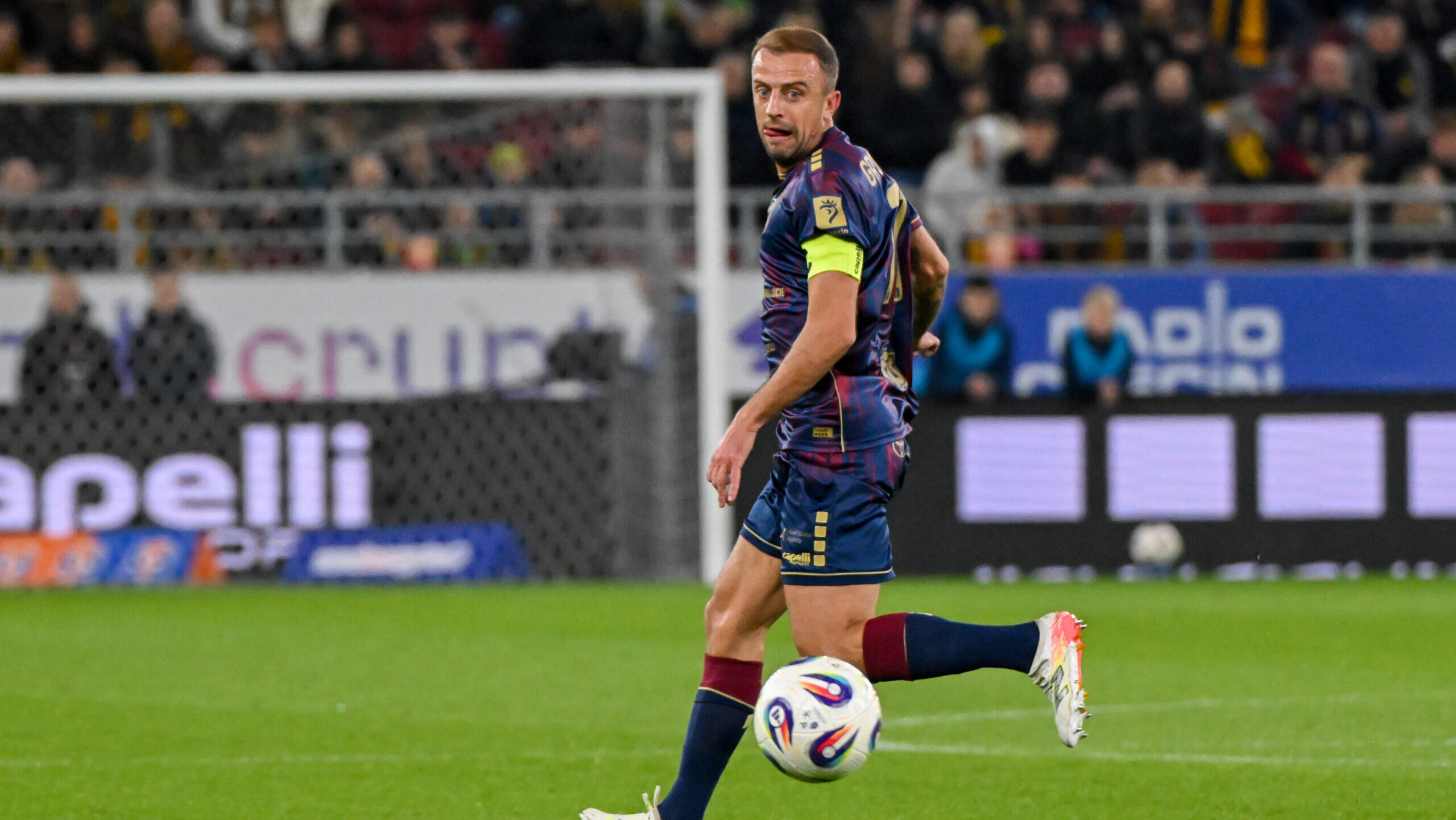 2025.10.03 Szczecin
Pilka nozna PKO Ekstraklasa sezon 2025/2026
Pogon Szczecin - Piast Gliwice
N/z Kamil Grosicki .
Foto PressFocus

2025.10.03 Szczecin
Football - Polish PKO Ekstraklasa season 2025/2026
Pogon Szczecin  - Piast Gliwice

Credit: PressFocus