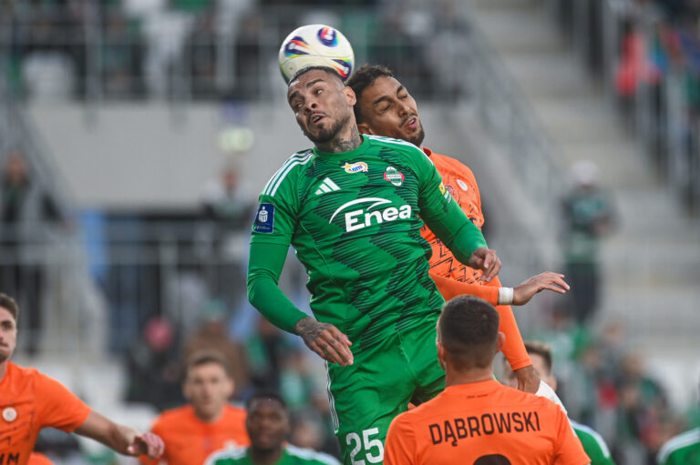 2025.10.04 Radom Pilka nozna PKO Ekstraklasa 2025/2026 Radomiak Radom - Zaglebie Lubin
N/z Maurides Leonardo Rocha

Foto Kacper Pacocha / PressFocus 

2025.10.04 Radom Football Poland Top League season 2025/2026 Radomiak Radom - Zaglebie Lubin

Credit: Kacper Pacocha / PressFocus