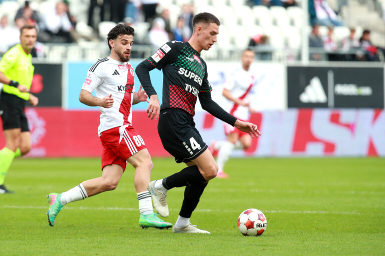 2025.10.05 Lodz Pilka Nozna Betclic 1 Liga Sezon 2025/2026 LKS Lodz - GKS Tychy Nz Bastien Toma  Kasjan Lipkowski Foto:Artur Kraszewski / PressFocus

2025.10.05 Lodz Football Betclic 1 Liga Polish League 2025/2026 LKS Lodz - GKS Tychy Bastien Toma  Kasjan Lipkowski
Credit:Artur Kraszewski / PressFocus