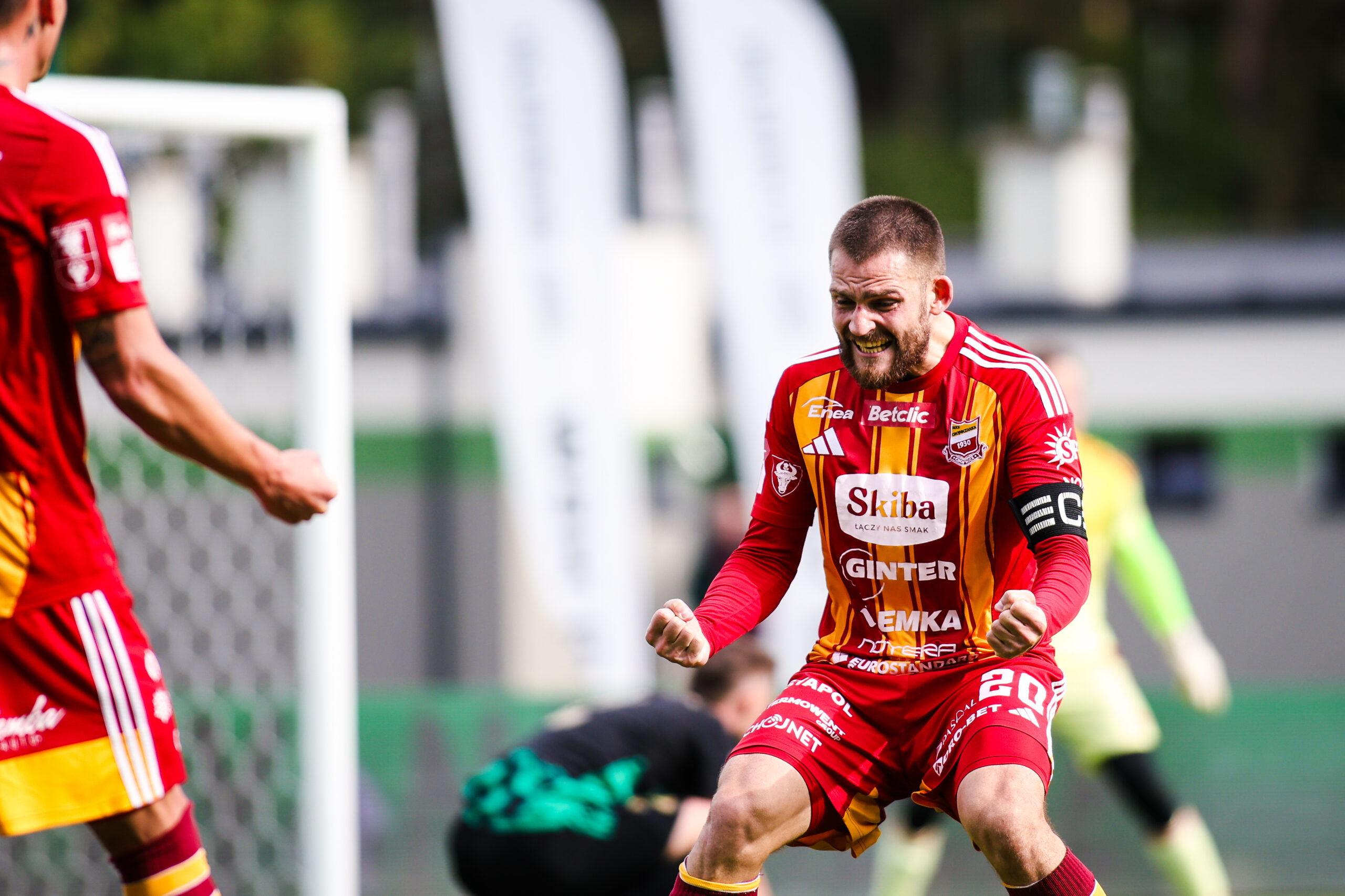 2025.10.05 Stalowa Wola
Pilka nozna Betclic 2 liga 2025/2026
Stal Stalowa Wola - Chojniczanka Chojnice
N/z gol bramka radosc Valerijs Sabala
Foto Marta Badowska / PressFocus

2025.10.05 Stalowa Wola
Football Betclic 2 league Season 2025/2026
gol bramka radosc Valerijs Sabala
Credit: Marta Badowska / PressFocus