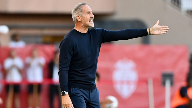 Adi HUTTER (Entraineur Monaco ASM) during the Ligue 1 McDonald&#039;s match between Monaco and Nice at Stade Louis II on October 5, 2025 in Monaco, Monaco. (Photo by Sylvain Thomas/FEP/Icon Sport/Sipa USA)
2025.10.05 Monako
pilka nozna liga francuska
AS Monaco - OGC Nice
Foto Icon Sport/SIPA USA/PressFocus

!!! POLAND ONLY !!!
