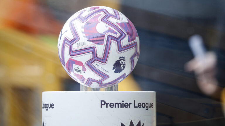 Premier League match ball during the Premier League match at Molineux, Wolverhampton
Picture by Jack Tyler/Focus Images Ltd 07861 206193‬
05/10/2025
2025.10.05 Wolverhampton
Pilka nozna liga angielska
Wolverhampton Wanderers - Brighton and Hove Albion
Foto Jack Tyler/Focus Images/MB Media/PressFocus

!!! POLAND ONLY !!!