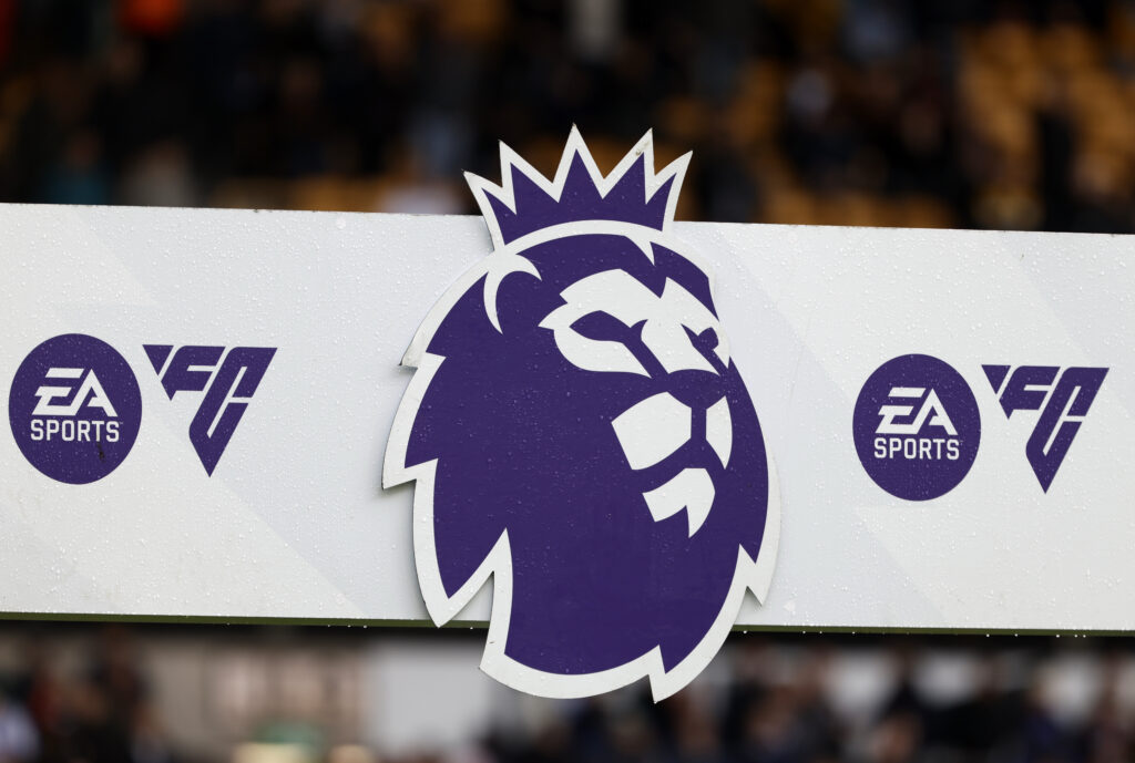 The Premier League walk out stand during the Premier League match at Molineux, Wolverhampton
Picture by Jack Tyler/Focus Images Ltd 07861 206193‬
05/10/2025
2025.10.05 Wolverhampton
Pilka nozna liga angielska
Wolverhampton Wanderers - Brighton and Hove Albion
Foto Jack Tyler/Focus Images/MB Media/PressFocus

!!! POLAND ONLY !!!