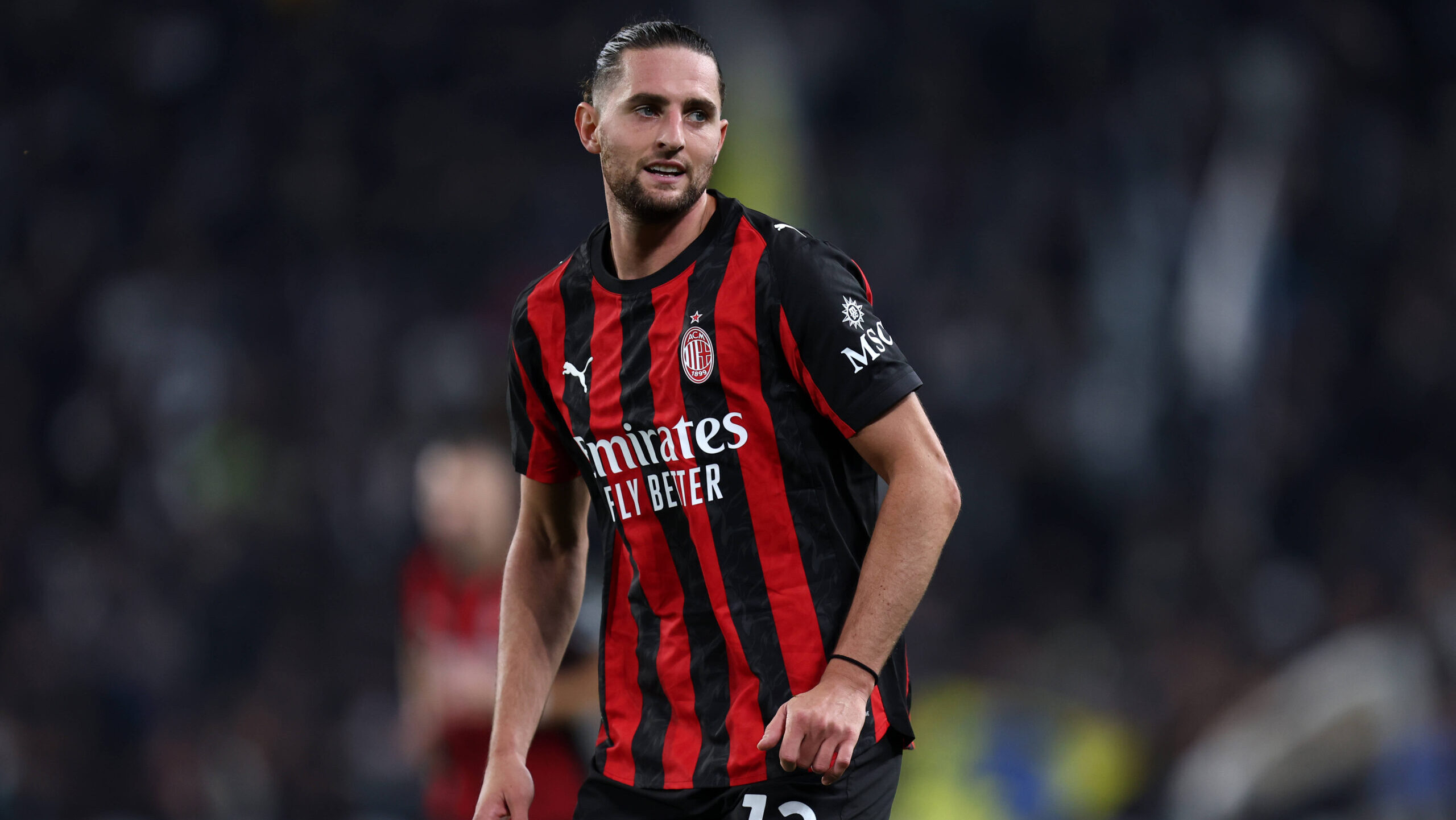 Juventus Fc - Ac Milan Adrien Rabiot of Ac Milan looks on during the Serie A match beetween Juventus Fc and Ac Milan at Allianz Stadium on October 5, 2025 in Turin, Italy . Torino Allianz Stadium Italy Copyright: xMarcoxCanonierox
2025.10.05 Turyn
pilka nozna , liga wloska
Juventus Turyn - AC Milan
Foto IMAGO/PressFocus

!!! POLAND ONLY !!!