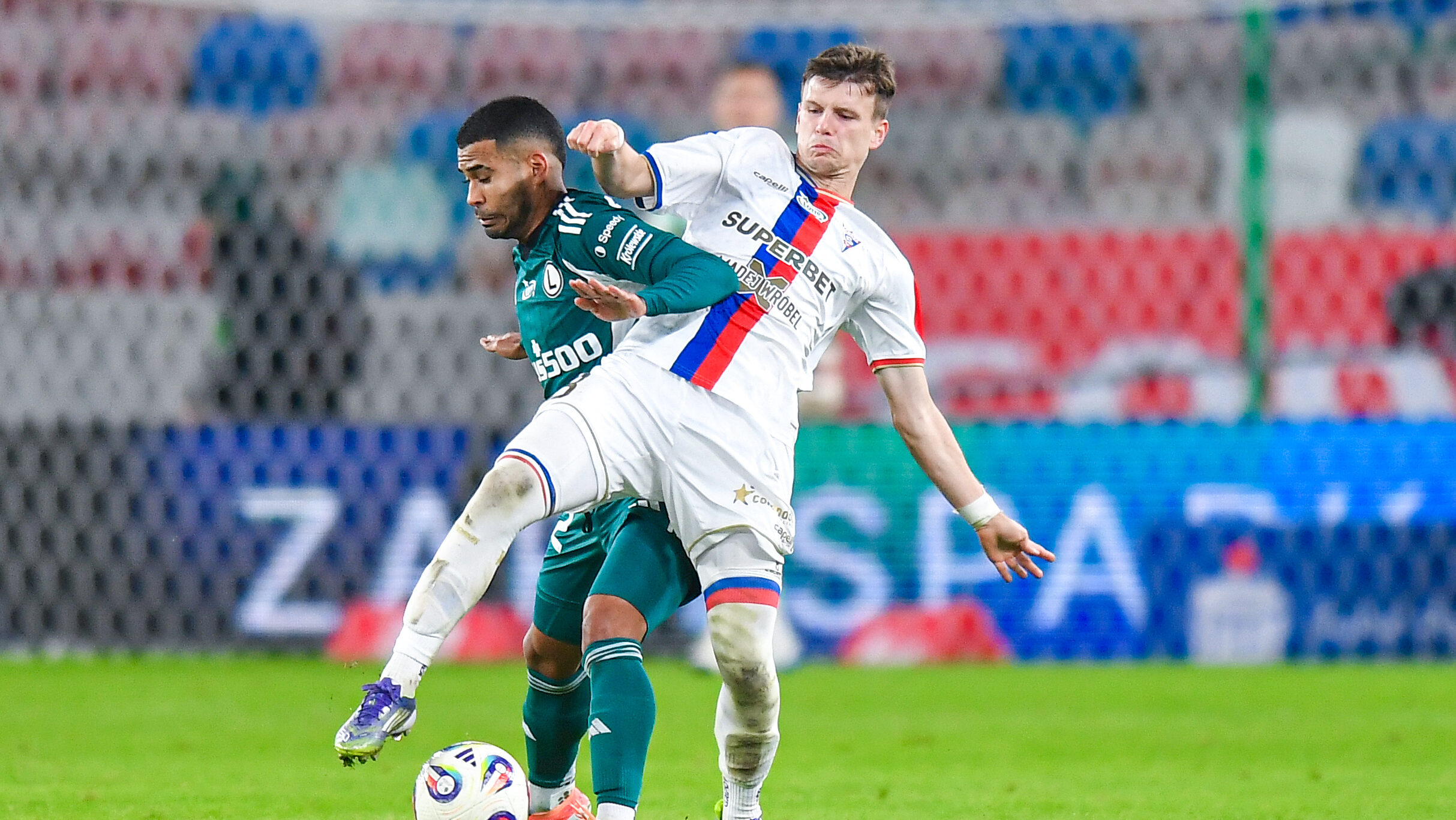 2025.10.05 Zabrze
Pilka nozna PKO BP Ekstraklasa Sezon 2025/2026
Gornik Zabrze - Legia Warszawa
N/z Patrik Hellebrand
Foto Marcin Bulanda / PressFocus

2025.10.05 Zabrze
Football Polish PKO BP Ekstraklasa League Season 2025/2026
Gornik Zabrze - Legia Warszawa
Patrik Hellebrand
Credit: Marcin Bulanda / PressFocus