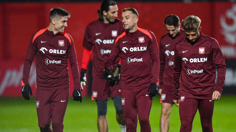 2025.10.06 Katowice
Pilka nozna Reprezentacja Polski Sezon 2025
Konferencja prasowa i trening reprezentacji Polski
N/z Krzysztof Piatek, Kamil Grosicki, Michal Skoras
Foto Marcin Bulanda / PressFocus

2025.10.06 Katowice
Football Polish National Team Season 2025
Konferencja prasowa i trening reprezentacji Polski
Krzysztof Piatek, Kamil Grosicki, Michal Skoras
Credit: Marcin Bulanda / PressFocus