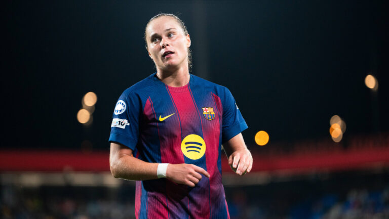Spain-Football-Women s Champions League FC Barcelona, Barca v Bayern Munich in Barcelona, Spain. Barcelona, Spain, 7, October, 2025. FC Barcelona player 17 Ewa Pajor during Womens Champions League match between FC Barcelona and Bayern Munich in Johan Cruyff Stadium, Barcelona, Spain, on October 7, 2025. Barcelona Johan Cruyff Stadium Barcelona Spain
2025.10.07 Barcelona
pilka nozna kobiet, liga mistrzyn
FC Barcelona - Bayern Monachium
Foto IMAGO/PressFocus

!!! POLAND ONLY !!!