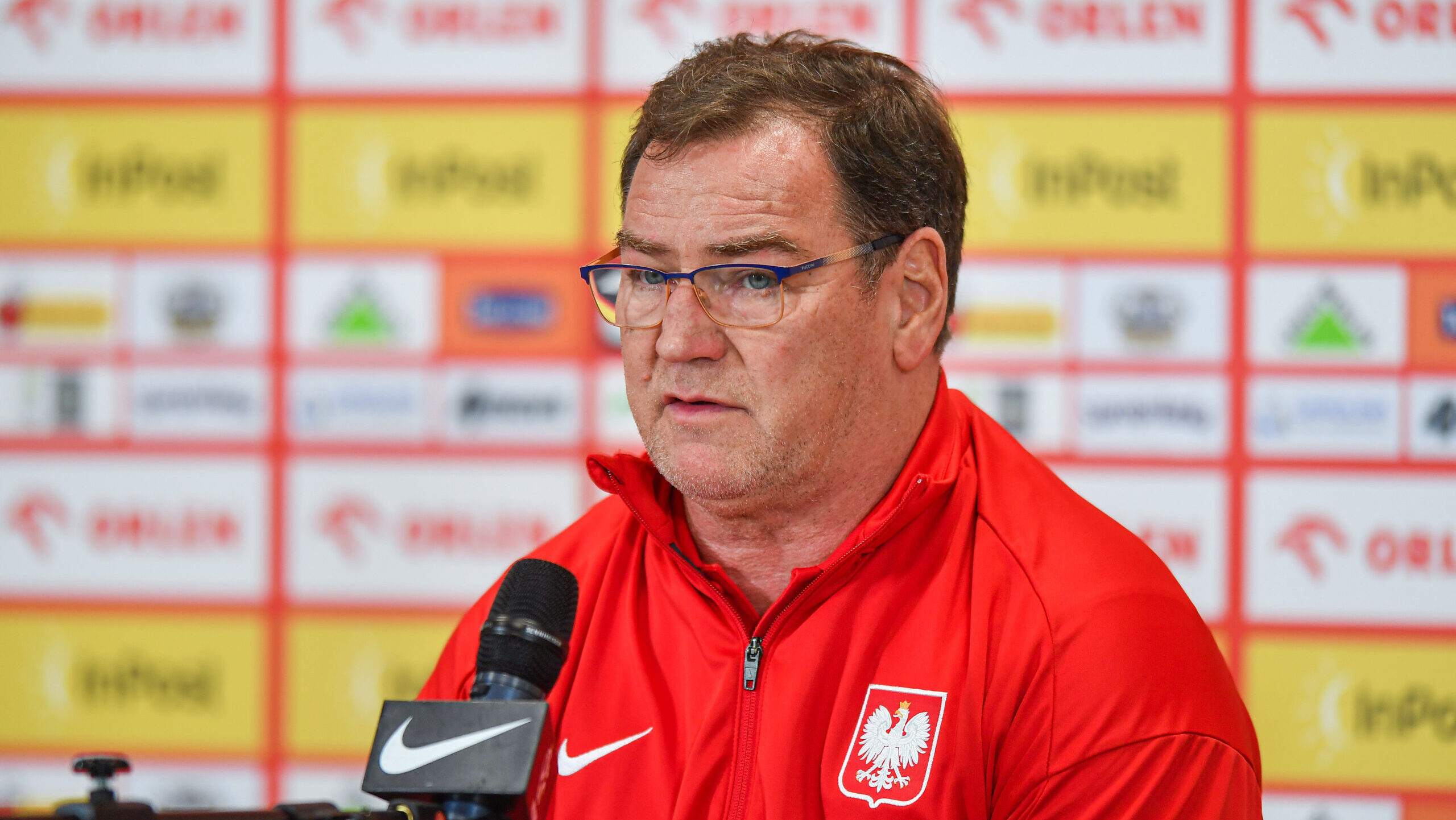 2025.10.08 Katowice
Pilka nozna Reprezentacja Polski Sezon 2025
Konferencja prasowa i trening reprezentacji Polski
N/z Jan Urban
Foto Marcin Bulanda / PressFocus

2025.10.08 Katowice
Football Polish National Team Season 2025
Konferencja prasowa i trening reprezentacji Polski
Jan Urban
Credit: Marcin Bulanda / PressFocus