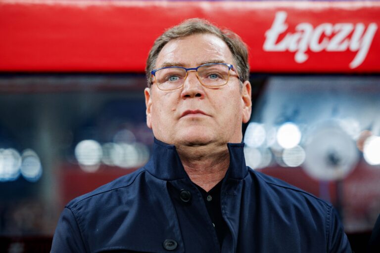 2025.10.09 Chorzow
Pilka nozna mecz towarzyski
Polska - Nowa Zelandia
N/z Jan Urban (Trener Head Coach)
Foto Tomasz Folta / PressFocus

2025.10.09 Chorzow
Football Friendly Game
Poland - New Zeland
Jan Urban (Trener Head Coach)
Credit: Tomasz Folta / PressFocus