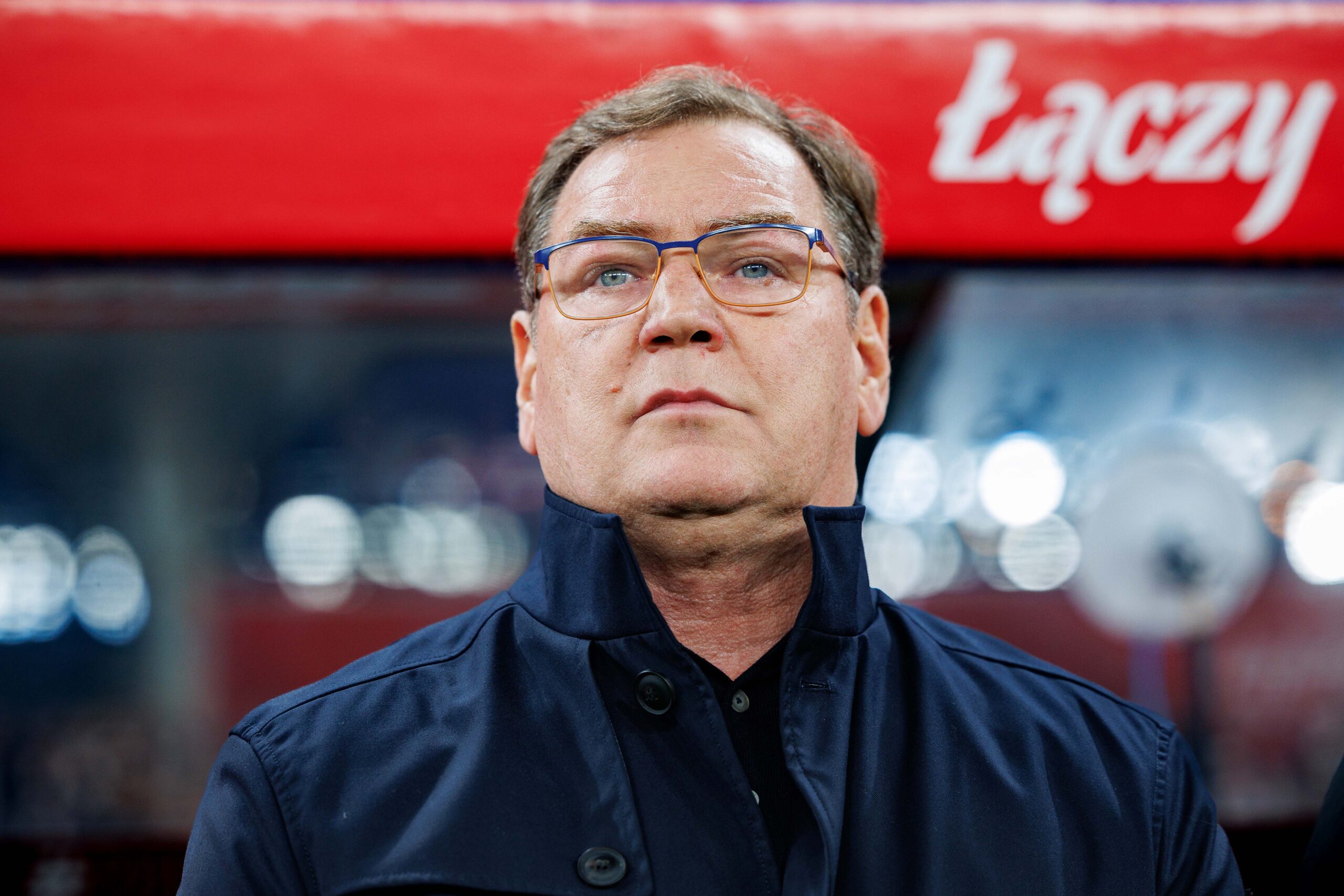 2025.10.09 Chorzow
Pilka nozna mecz towarzyski
Polska - Nowa Zelandia
N/z Jan Urban (Trener Head Coach)
Foto Tomasz Folta / PressFocus

2025.10.09 Chorzow
Football Friendly Game
Poland - New Zeland
Jan Urban (Trener Head Coach)
Credit: Tomasz Folta / PressFocus