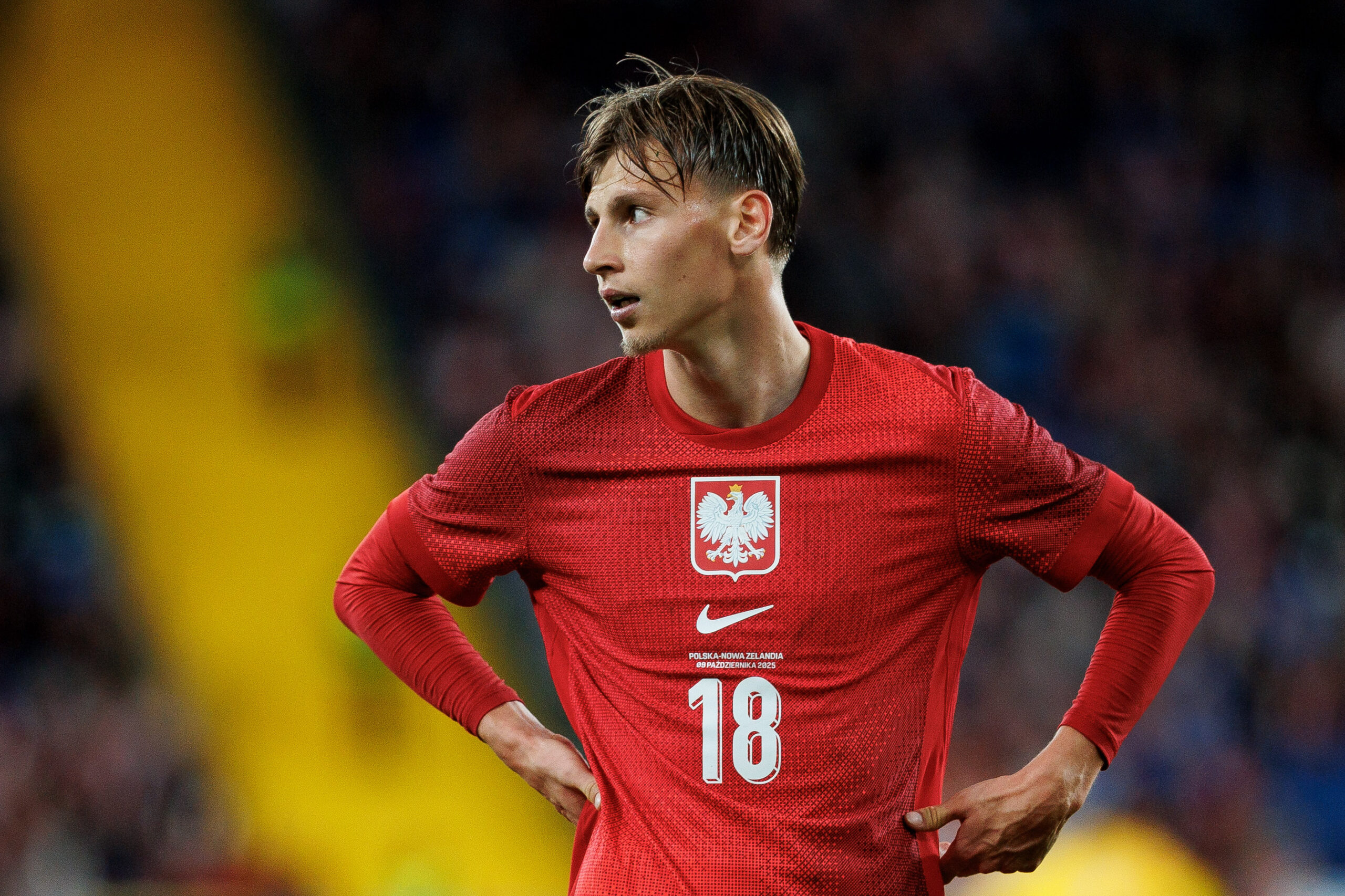 2025.10.09 Chorzow
Pilka nozna mecz towarzyski
Polska - Nowa Zelandia
N/z Jan Ziolkowski
Foto Tomasz Folta / PressFocus

2025.10.09 Chorzow
Football Friendly Game
Poland - New Zeland
Jan Ziolkowski
Credit: Tomasz Folta / PressFocus