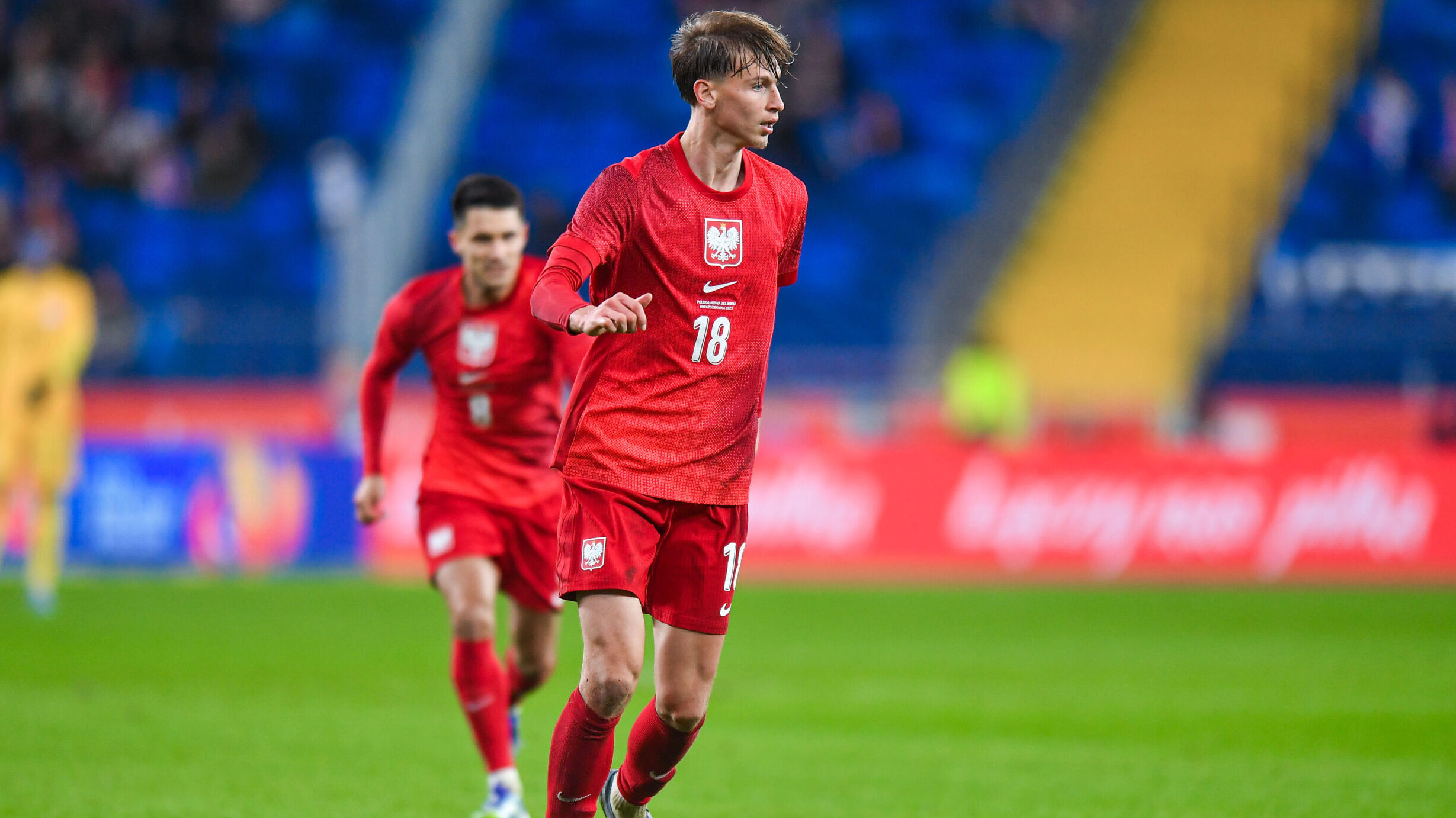 2025.10.09 Chorzow
Pilka nozna Reprezentacja Kadra Mecz Towarzyski Sezon 2025
Polska - Nowa Zelandia
N/z Jan Ziolkowski
Foto Marcin Bulanda / PressFocus

2025.10.09 Chorzow
Football Men National Team Friendly Match Season 2025
Polska - Nowa Zelandia
Jan Ziolkowski
Credit: Marcin Bulanda / PressFocus