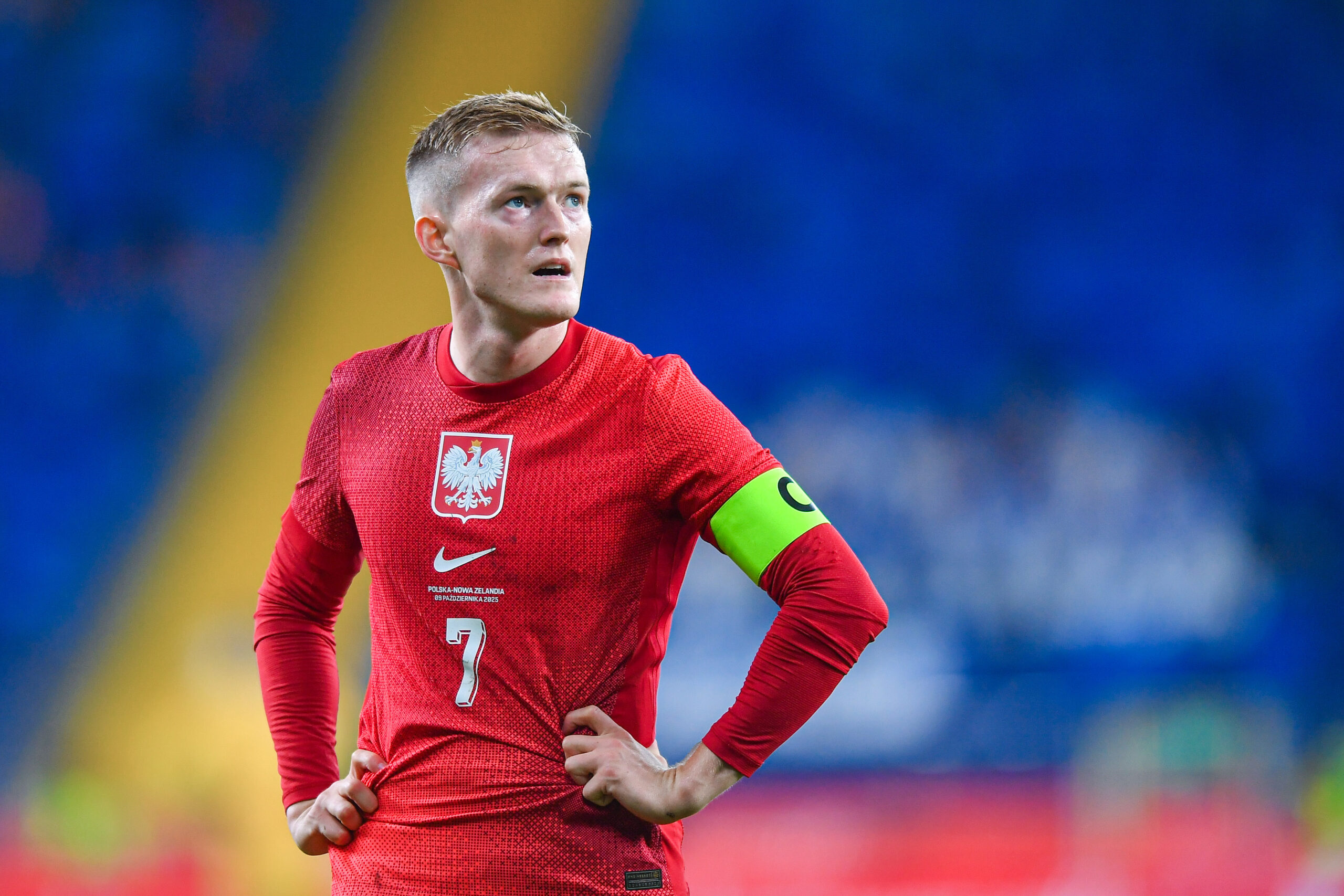 2025.10.09 Chorzow
Pilka nozna Reprezentacja Kadra Mecz Towarzyski Sezon 2025
Polska - Nowa Zelandia
N/z Karol Swiderski
Foto Marcin Bulanda / PressFocus

2025.10.09 Chorzow
Football Men National Team Friendly Match Season 2025
Polska - Nowa Zelandia
Karol Swiderski
Credit: Marcin Bulanda / PressFocus