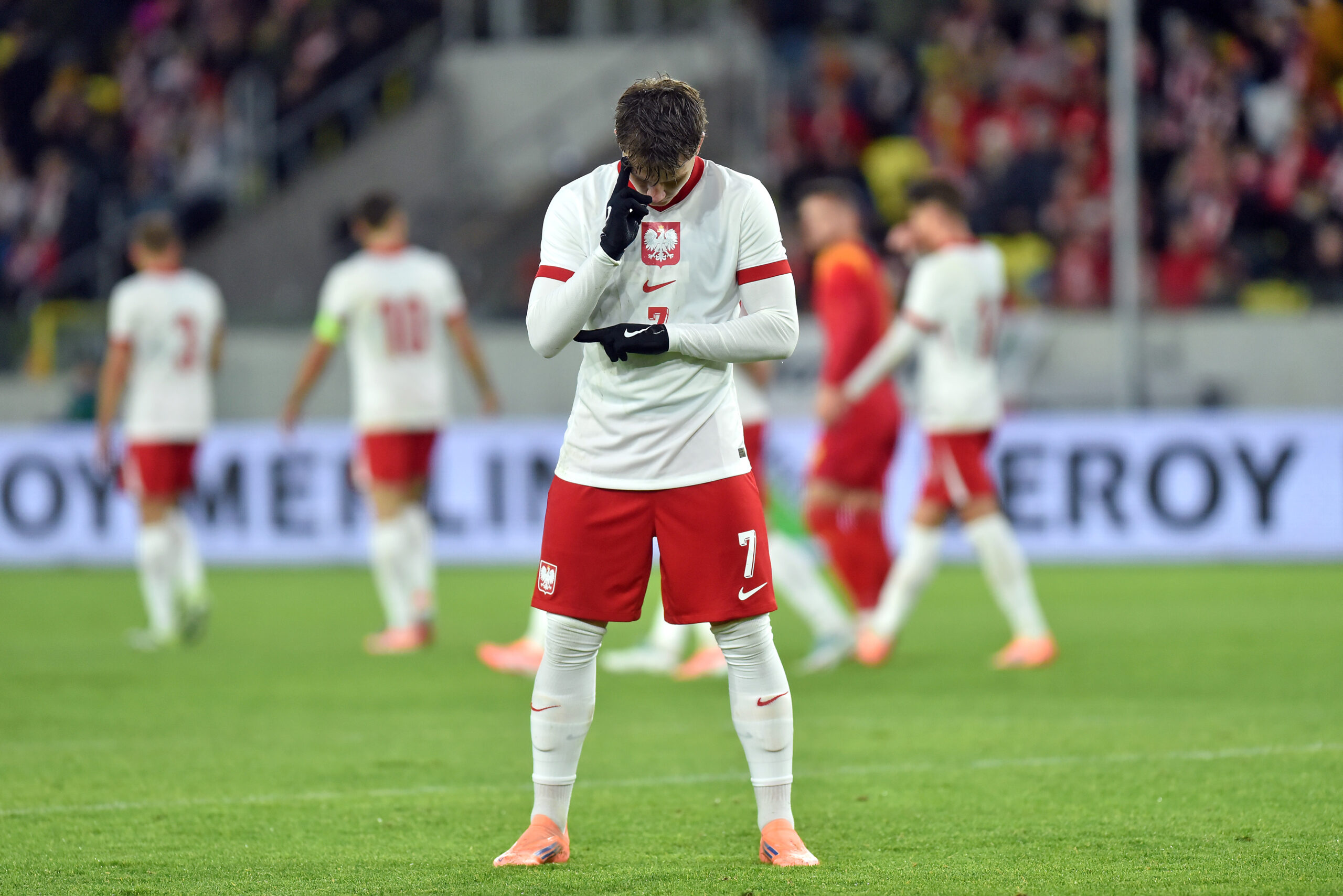 2025.10.10 Katowice
Pilka nozna , eliminacje, kwalifikacje do Mistrzostw Europy U-21
Polska - Czarnogora
N/z Pilkarze reprezentacji Polski, radosc po bramce na 2-0, gol, bramka, Oskar Pietuszewski
Foto Krzysztof Porebski / PressFocus

2025.10.10 Katowice
Football , European Championship U21 gualifications
Poland - Montenegro
Pilkarze reprezentacji Polski, radosc po bramce na 2-0, gol, bramka, Oskar Pietuszewski
Credit: Krzysztof Porebski / PressFocus