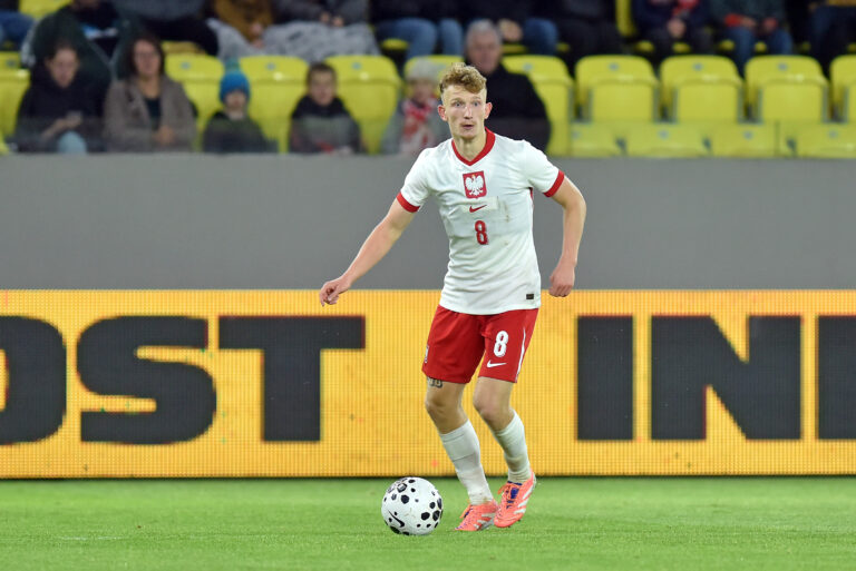 2025.10.10 Katowice
Pilka nozna , eliminacje, kwalifikacje do Mistrzostw Europy U-21
Polska - Czarnogora
N/z Mateusz Kowalczyk
Foto Krzysztof Porebski / PressFocus

2025.10.10 Katowice
Football , European Championship U21 gualifications
Poland - Montenegro
Mateusz Kowalczyk
Credit: Krzysztof Porebski / PressFocus