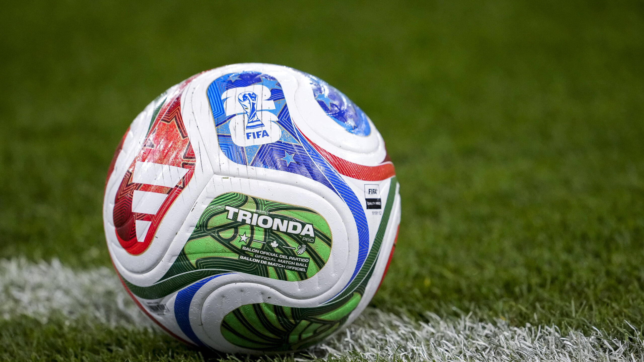 Ein Ball der Marke adidas Trionda Pro liegt auf dem Rasen, offizieller Spielball der WM, official Match Ball, Symbolfoto, Symbolbild, Symbol, Freisteller, Einzelbild, Einzelfoto, Aktion, Action, 10.10.2025, Sinsheim Deutschland, Fussball, WM-Qualifikation, Deutschland - Luxemburg, THE EVENT REGULATIONS PROHIBIT ANY USE OF PHOTOGRAPHS AS IMAGE SEQUENCES AND/OR QUASI-VIDEOS. *** A ball of the brand adidas Trionda Pro lies on the grass, official match ball of the World Cup, official match ball, symbol photo, symbol image, icon, cropped image, single image, single photo, action, action, 10 10 2025, Sinsheim Germany, football, World Cup qualification, Germany Luxembourg, THE EVENT REGULATIONS PROHIBIT ANY USE OF PHOTOGRAPHS AS IMAGE SEQUENCES AND OR QUASI VIDEOS xozx
2025.10.10 Sinsheim
pilka nozna , eliminacje , kwalifikacje do mistrzostw swiata 2026
Niemcy - Luksemburg
Foto IMAGO/PressFocus

!!! POLAND ONLY !!!