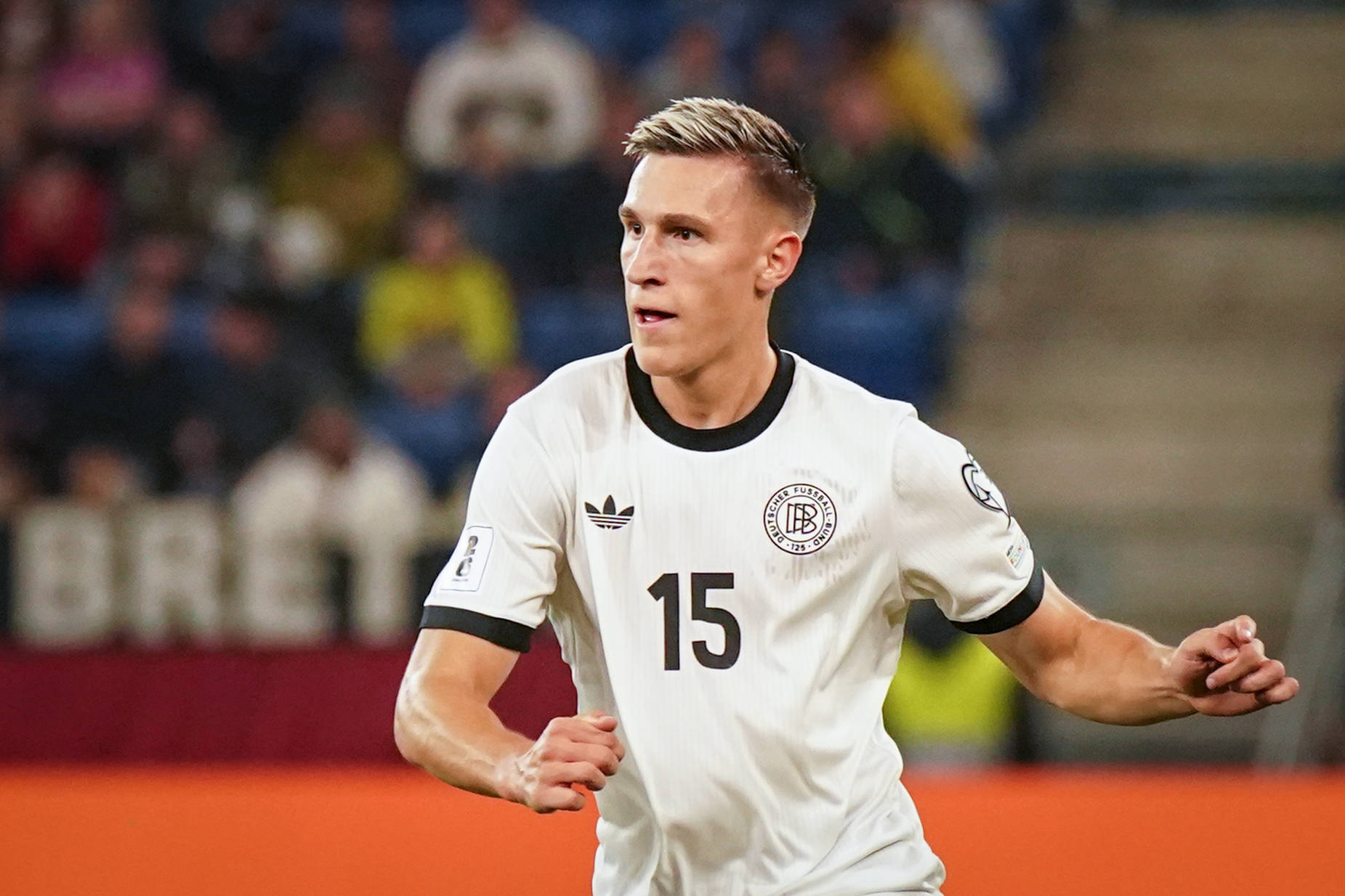 Fussball: FIFA WM Qualifikation Europa 2025/26, 7. Spieltag - Deutschland vs Luxemburg - PreZero-Arena Sinsheim: Nico Schlotterbeck Deutschland Sinsheim Baden-Wurttemberg Deutschland *** Soccer FIFA World Cup Qualification Europe 2025 26, 7 Matchday Germany vs. Luxembourg PreZero Arena Sinsheim Nico Schlotterbeck Germany Sinsheim Baden Wurttemberg Germany Copyright: xJOERANxSTEINSIEKx
2025.10.10 Sinsheim
pilka nozna , eliminacje , kwalifikacje do mistrzostw swiata 2026  
Niemcy - Luksemburg
Foto IMAGO/PressFocus

!!! POLAND ONLY !!!