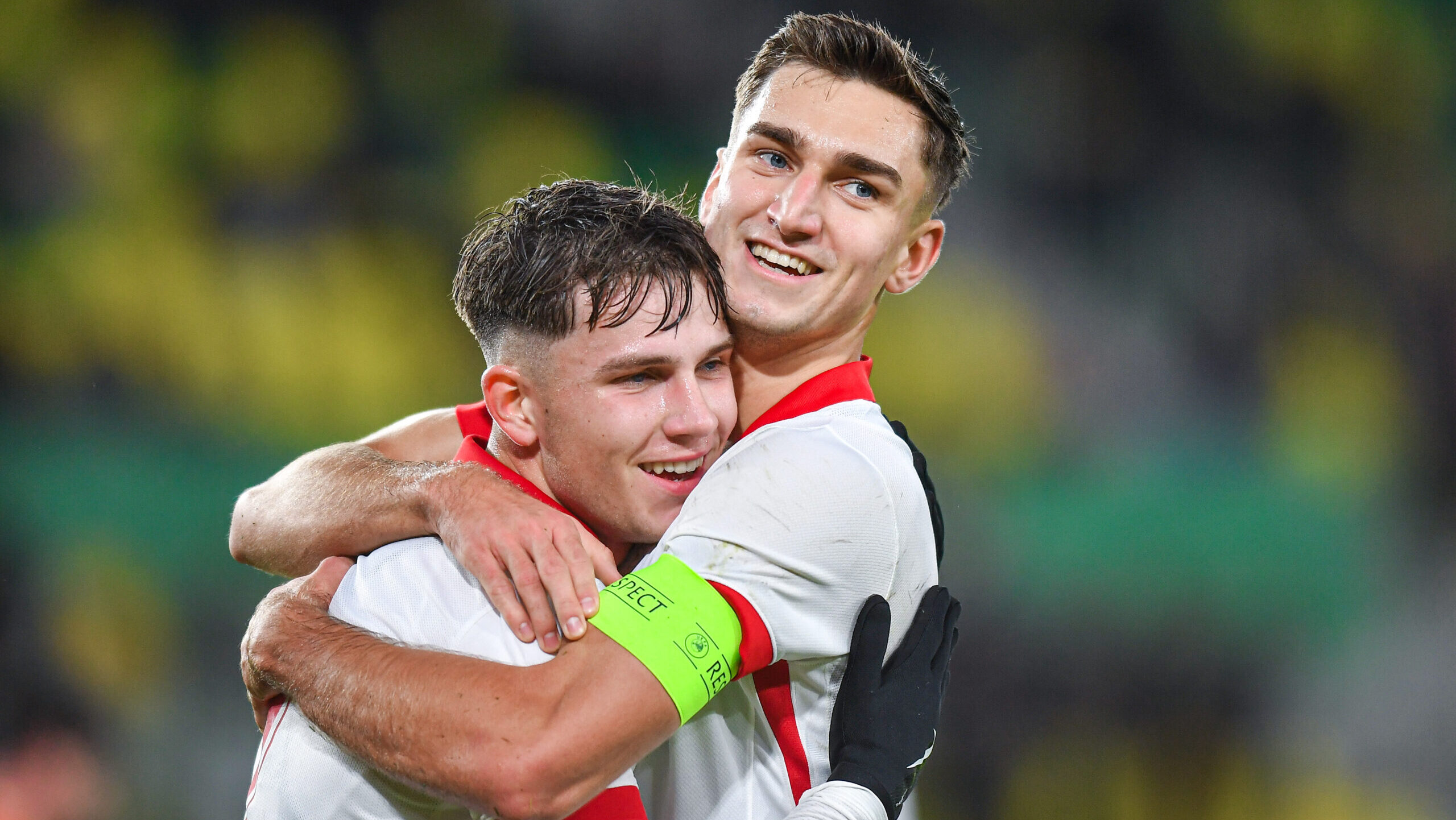 2025.10.10 Katowice
Pilka nozna Reprezentacja Polski U21 Eliminacje Mistrzostw Europy U-21 Sezon 2025/2026
Polska - Czarnogora
N/z Oskar Pietuszewski, Tomasz Pienko, radosc, radosc po golu, radosc po bramce
Foto Marcin Bulanda / PressFocus

2025.10.10 Katowice
Football Polish National Team U21 UEFA EURO 2027 Qualifying Season 2025/2026
Polska - Czarnogora
Oskar Pietuszewski, Tomasz Pienko, radosc, radosc po golu, radosc po bramce
Credit: Marcin Bulanda / PressFocus