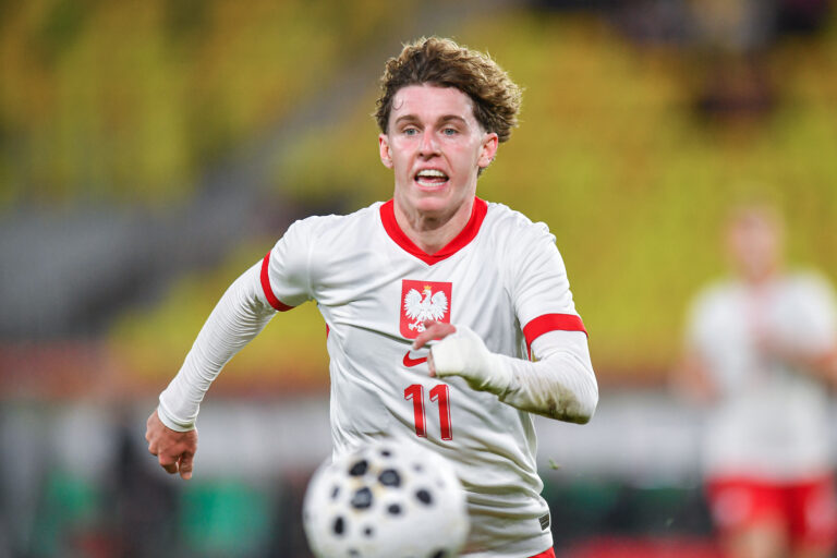 2025.10.10 Katowice
Pilka nozna Reprezentacja Polski U21 Eliminacje Mistrzostw Europy U-21 Sezon 2025/2026
Polska - Czarnogora
N/z Jan Faberski
Foto Marcin Bulanda / PressFocus

2025.10.10 Katowice
Football Polish National Team U21 UEFA EURO 2027 Qualifying Season 2025/2026
Polska - Czarnogora
Jan Faberski
Credit: Marcin Bulanda / PressFocus