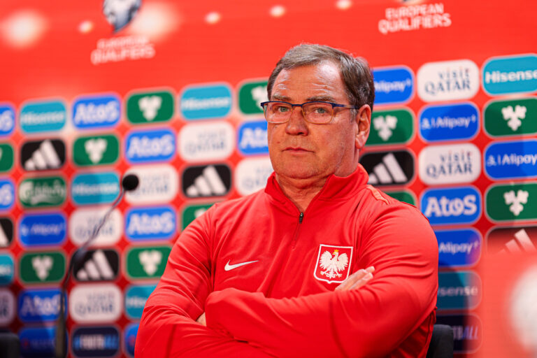 2025.10.11 Kowno
Pilka nozna Kwalifikacje Mistrzostw Swiata 2026
Konferencja prasowa i trening przed Litwa - Polska
N/z Jan Urban
Foto Pawel Andrachiewicz / PressFocus

2025.10.11 Kaunas
Football - FIFA World Cup 2026 Qualifying round
Press conference and training before Lithuania - Poland
Jan Urban
Credit: Pawel Andrachiewicz / PressFocus