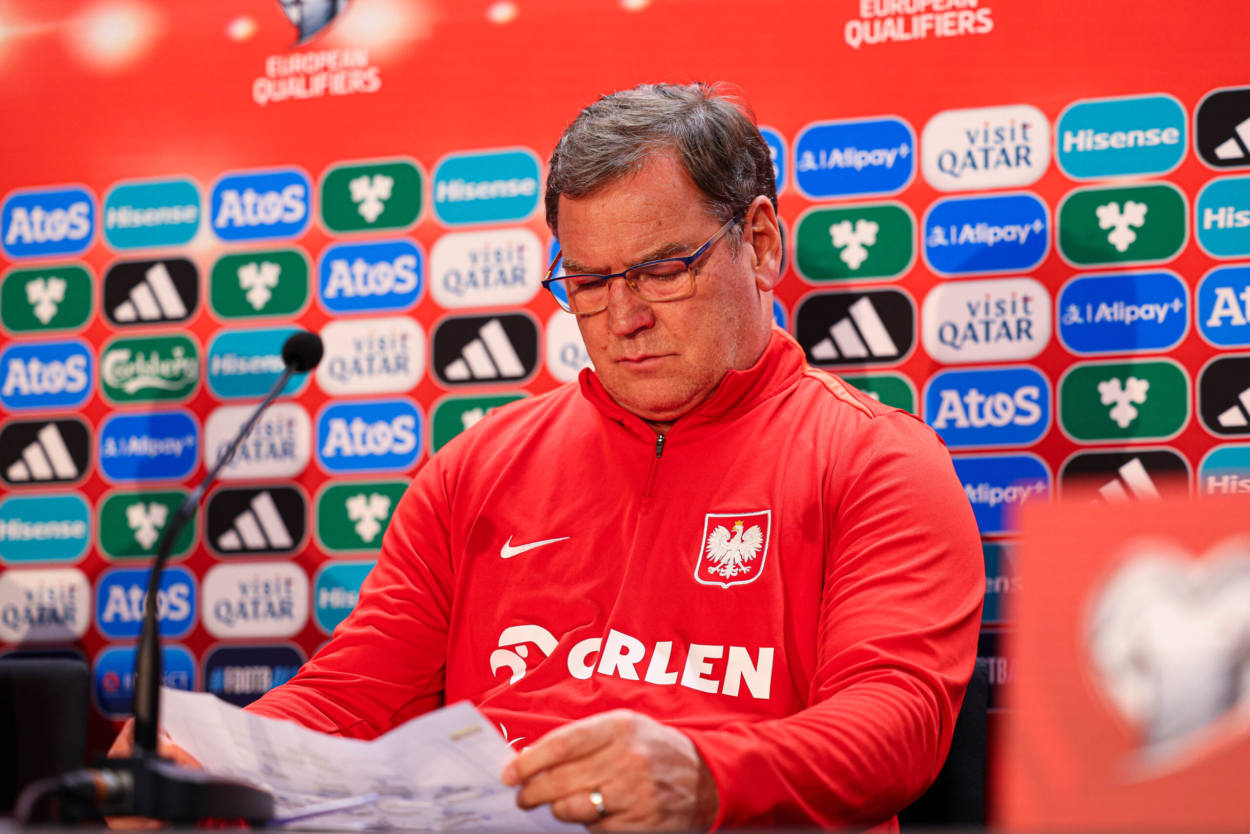 2025.10.11 Kowno
Pilka nozna Kwalifikacje Mistrzostw Swiata 2026
Konferencja prasowa i trening przed Litwa - Polska
N/z Jan Urban
Foto Pawel Andrachiewicz / PressFocus

2025.10.11 Kaunas
Football - FIFA World Cup 2026 Qualifying round
Press conference and training before Lithuania - Poland
Jan Urban
Credit: Pawel Andrachiewicz / PressFocus