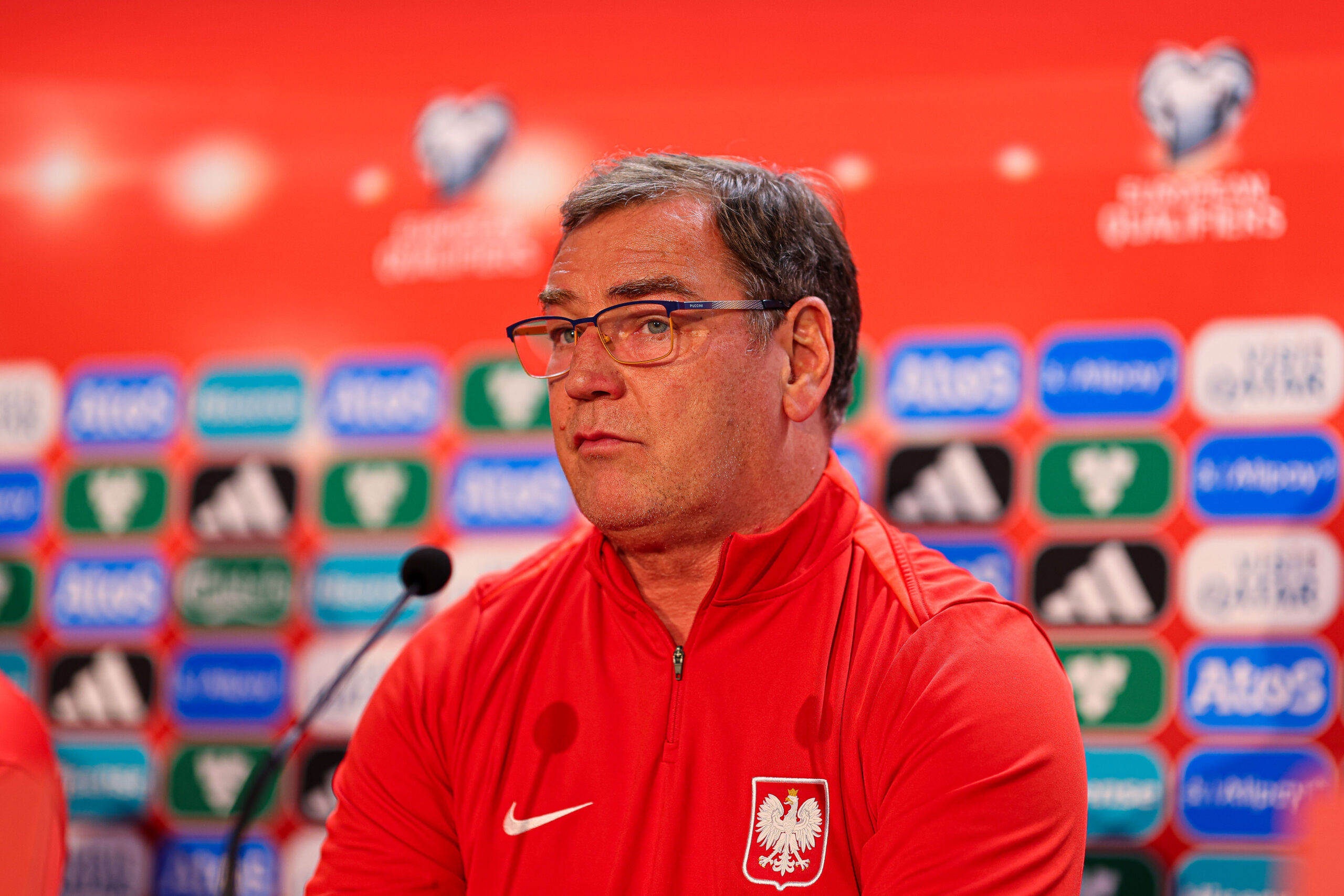 2025.10.11 Kowno
Pilka nozna Kwalifikacje Mistrzostw Swiata 2026
Konferencja prasowa i trening przed Litwa - Polska
N/z Jan Urban
Foto Pawel Andrachiewicz / PressFocus

2025.10.11 Kaunas
Football - FIFA World Cup 2026 Qualifying round
Press conference and training before Lithuania - Poland
Jan Urban
Credit: Pawel Andrachiewicz / PressFocus