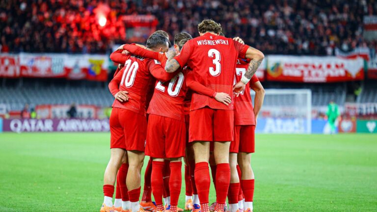2025.10.12 Kowno
Pilka nozna Kwalifikacje Mistrzostw Swiata 2026
Litwa - Polska
N/z bramka gol radosc na 1-0 Sebastian Szymanski
Foto Pawel Andrachiewicz / PressFocus

2025.10.12 Kaunas
Football - FIFA World Cup 2026 Qualifying round
Press conference and training before Lithuania - Poland
bramka gol radosc na 1-0 Sebastian Szymanski
Credit: Pawel Andrachiewicz / PressFocus
