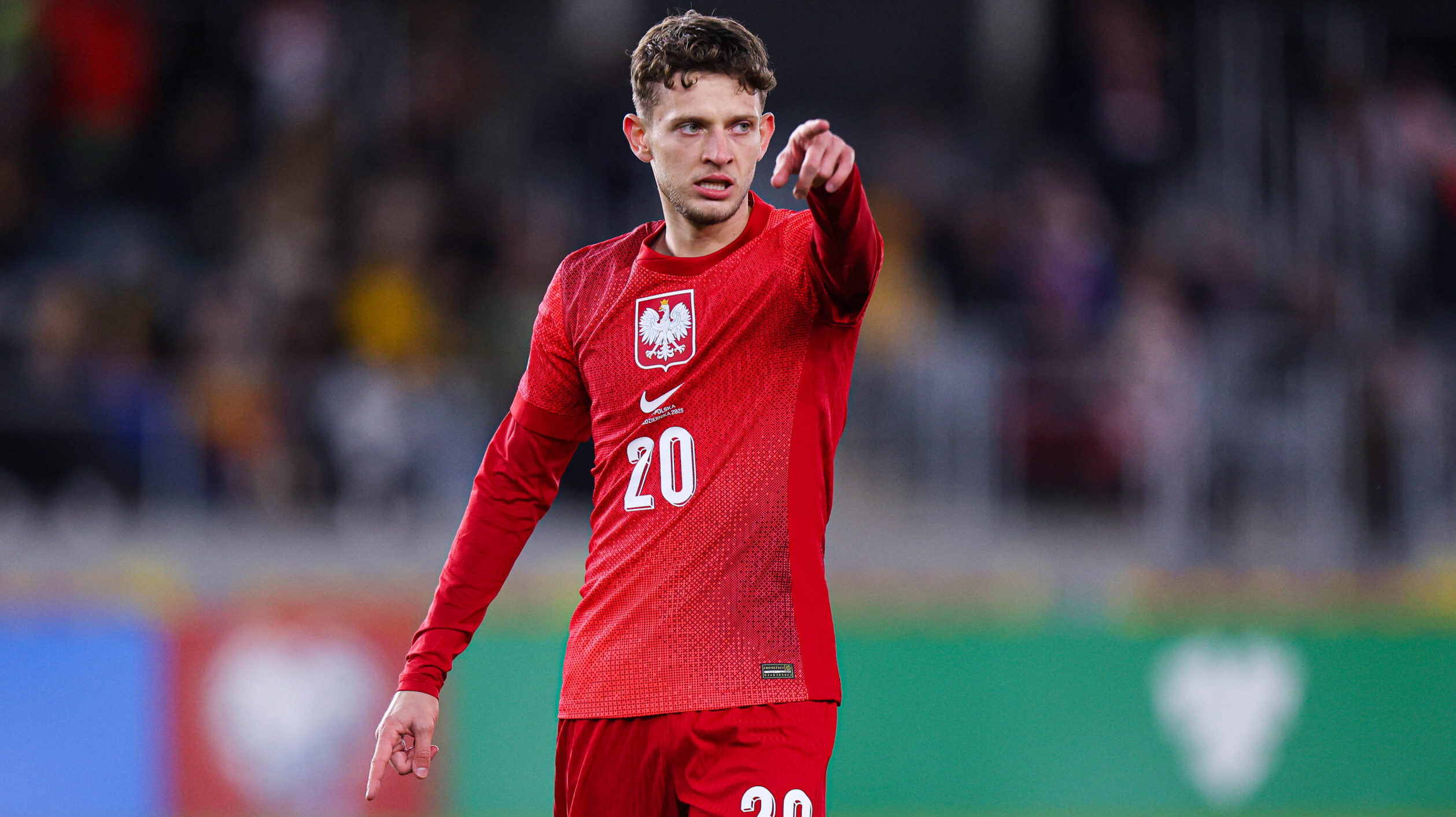 2025.10.12 Kowno
Pilka nozna Kwalifikacje Mistrzostw Swiata 2026
Litwa - Polska
N/z Sebastian Szymanski
Foto Pawel Andrachiewicz / PressFocus

2025.10.12 Kaunas
Football - FIFA World Cup 2026 Qualifying round
Press conference and training before Lithuania - Poland
Sebastian Szymanski
Credit: Pawel Andrachiewicz / PressFocus