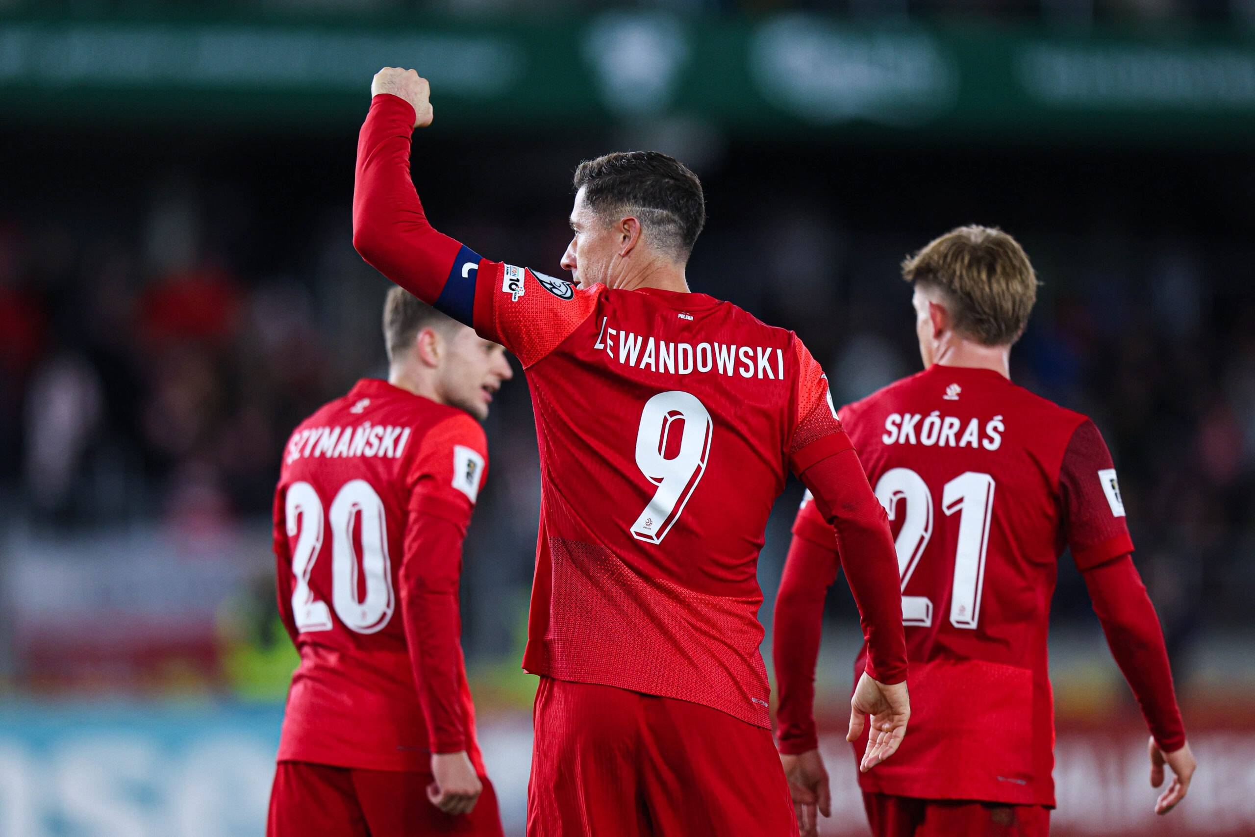 2025.10.12 Kowno
Pilka nozna Kwalifikacje Mistrzostw Swiata 2026
Litwa - Polska
N/z bramka gol radosc na 2-0 Robert Lewandowski
Foto Pawel Andrachiewicz / PressFocus

2025.10.12 Kaunas
Football - FIFA World Cup 2026 Qualifying round
Press conference and training before Lithuania - Poland
bramka gol radosc na 2-0 Robert Lewandowski
Credit: Pawel Andrachiewicz / PressFocus