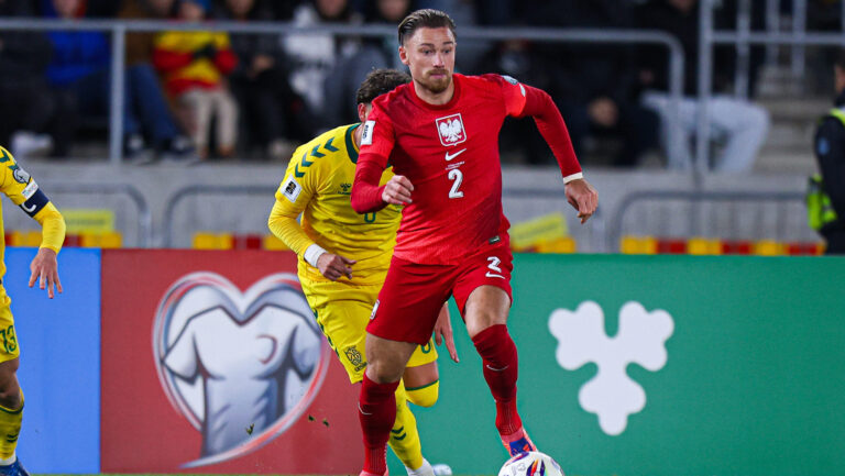 2025.10.12 Kowno
Pilka nozna Kwalifikacje Mistrzostw Swiata 2026
Litwa - Polska
N/z Matty Cash
Foto Pawel Andrachiewicz / PressFocus

2025.10.12 Kaunas
Football - FIFA World Cup 2026 Qualifying round
Press conference and training before Lithuania - Poland
Matty Cash
Credit: Pawel Andrachiewicz / PressFocus