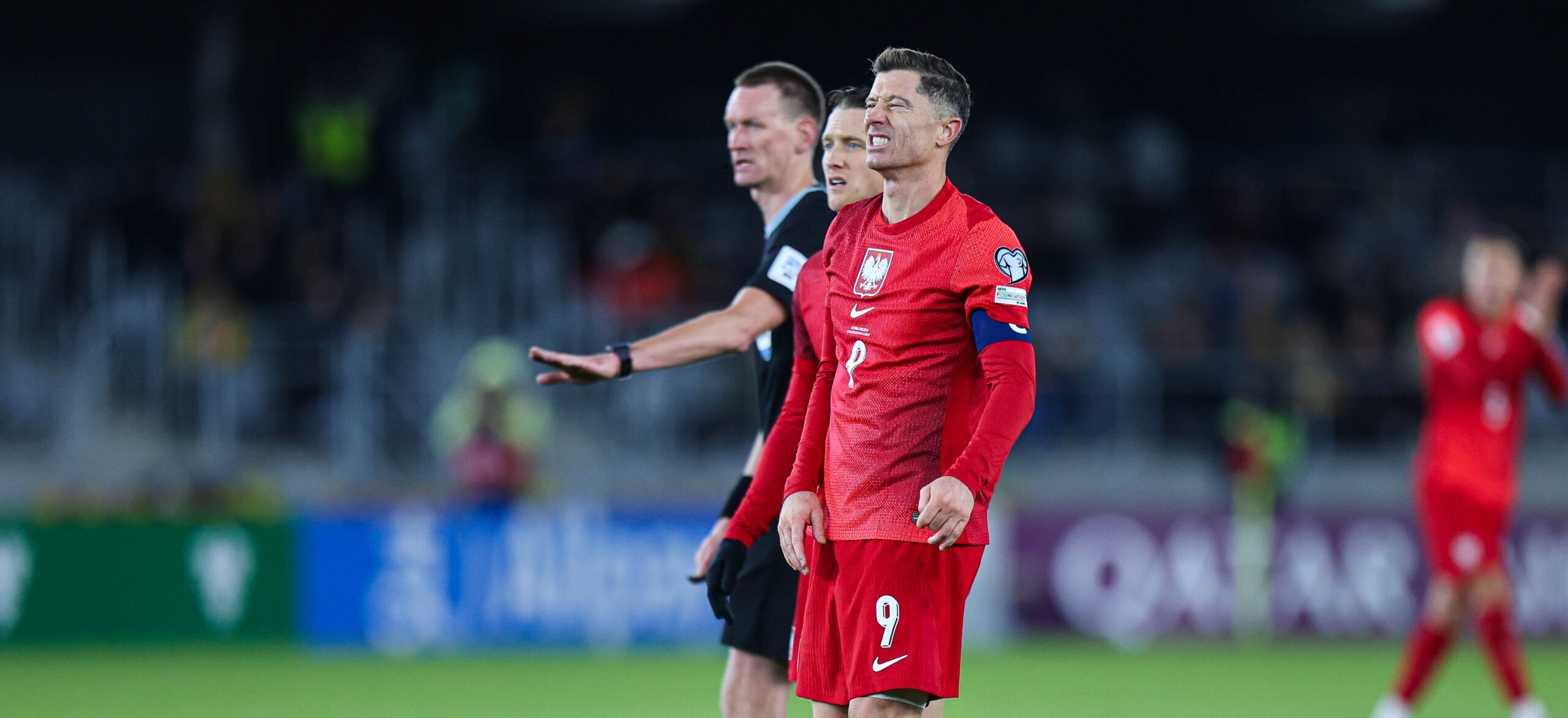 2025.10.12 Kowno
Pilka nozna Kwalifikacje Mistrzostw Swiata 2026
Litwa - Polska
N/z Robert Lewandowski
Foto Pawel Andrachiewicz / PressFocus

2025.10.12 Kaunas
Football - FIFA World Cup 2026 Qualifying round
Press conference and training before Lithuania - Poland
Robert Lewandowski
Credit: Pawel Andrachiewicz / PressFocus