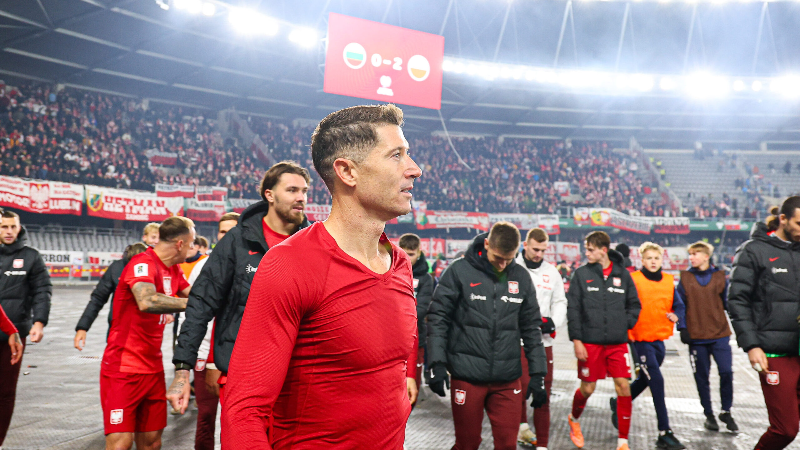 2025.10.12 Kowno
Pilka nozna Kwalifikacje Mistrzostw Swiata 2026
Litwa - Polska
N/z Robert Lewandowski
Foto Pawel Andrachiewicz / PressFocus

2025.10.12 Kaunas
Football - FIFA World Cup 2026 Qualifying round
Press conference and training before Lithuania - Poland
Robert Lewandowski
Credit: Pawel Andrachiewicz / PressFocus