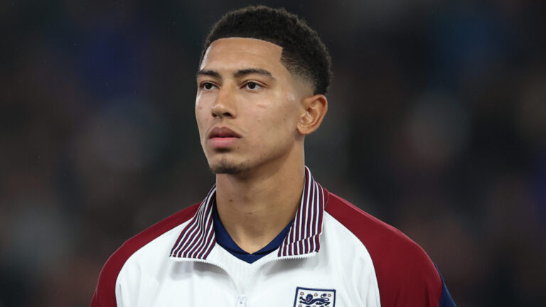 Jobe Bellingham of England Under 21 during the UEFA Euro U21 2025 Qualifiers match at Pride Park Stadium, Derby
Picture by Andy Sumner/Focus Images Ltd ‭07775 551387‬
13/10/2025
2025.10.13 Derby
pilka nozna , eliminacje , kwalifikacje do Mistrzostw Europy U-21
Anglia U21 - Andora U21
Foto Andy Sumner/Focus Images/MB Media/PressFocus

!!! POLAND ONLY !!!