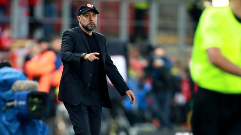 2025.10.17 Lodz Pilka Nozna PKO BP Ekstraklasa Sezon 2025/2026 Widzew Lodz - Radomiak Radom Nz Igor Jovicevic Foto:Artur Kraszewski / PressFocus

2025.10.17 Lodz Football PKO BP Ekstraklasa Polish League 2025/2026 Widzew Lodz - Radomiak Radom Igor Jovicevic Credit:Artur Kraszewski / PressFocus