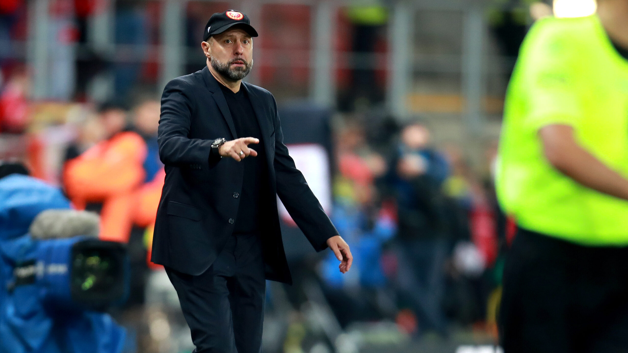 2025.10.17 Lodz Pilka Nozna PKO BP Ekstraklasa Sezon 2025/2026 Widzew Lodz - Radomiak Radom Nz Igor Jovicevic Foto:Artur Kraszewski / PressFocus

2025.10.17 Lodz Football PKO BP Ekstraklasa Polish League 2025/2026 Widzew Lodz - Radomiak Radom Igor Jovicevic Credit:Artur Kraszewski / PressFocus