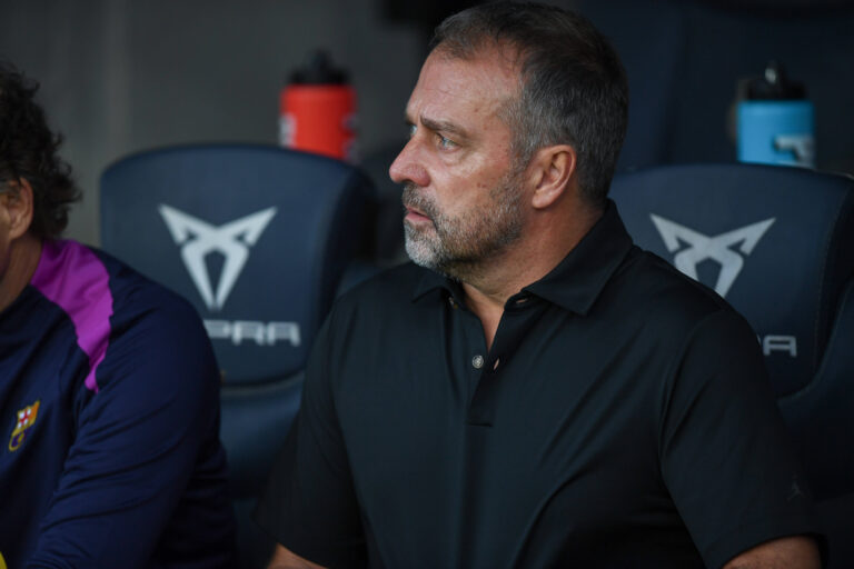 FC Barcelona, Barca v GIRONA FC. OLIMPIC STADIUM LLUIS COMPANYS. MONTJUIC,BARCELONA. October 18,2025 FC BARCELONA vs GIRONA FC October 18 ,2025 Hansi Flick head coach of FC Barcelona during the match between FC Barcelona and Girona FC corresponding to the ninth day of La Liga EA Sports at at Olimpic Stadium Lluis Companys of Montjuic in Barcelona, Spain. Barcelona ESP Copyright: xS.xRosx
2016.01.02 Barcelona
pilka nozna , liga hiszpanska
FC Barcelona - Girona FC
Foto IMAGO/PressFocus

!!! POLAND ONLY !!!