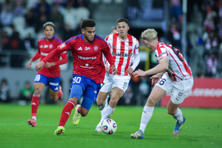 2025.10.18 Krakow
pilka nozna 12. kolejka PKO Bank Polski Ekstraklasa  sezon 2025/2026
Cracovia - Rakow Czestochowa
N/z Lamine Diaby-Fadiga
Foto Michal Kedzierski / PressFocus

2025.10.18 Krakow
Football Polish Ekstraklasa Season 2025/2026
Cracovia - Rakow Czestochowa
Lamine Diaby-Fadiga
Credit: Michal Kedzierski / PressFocus