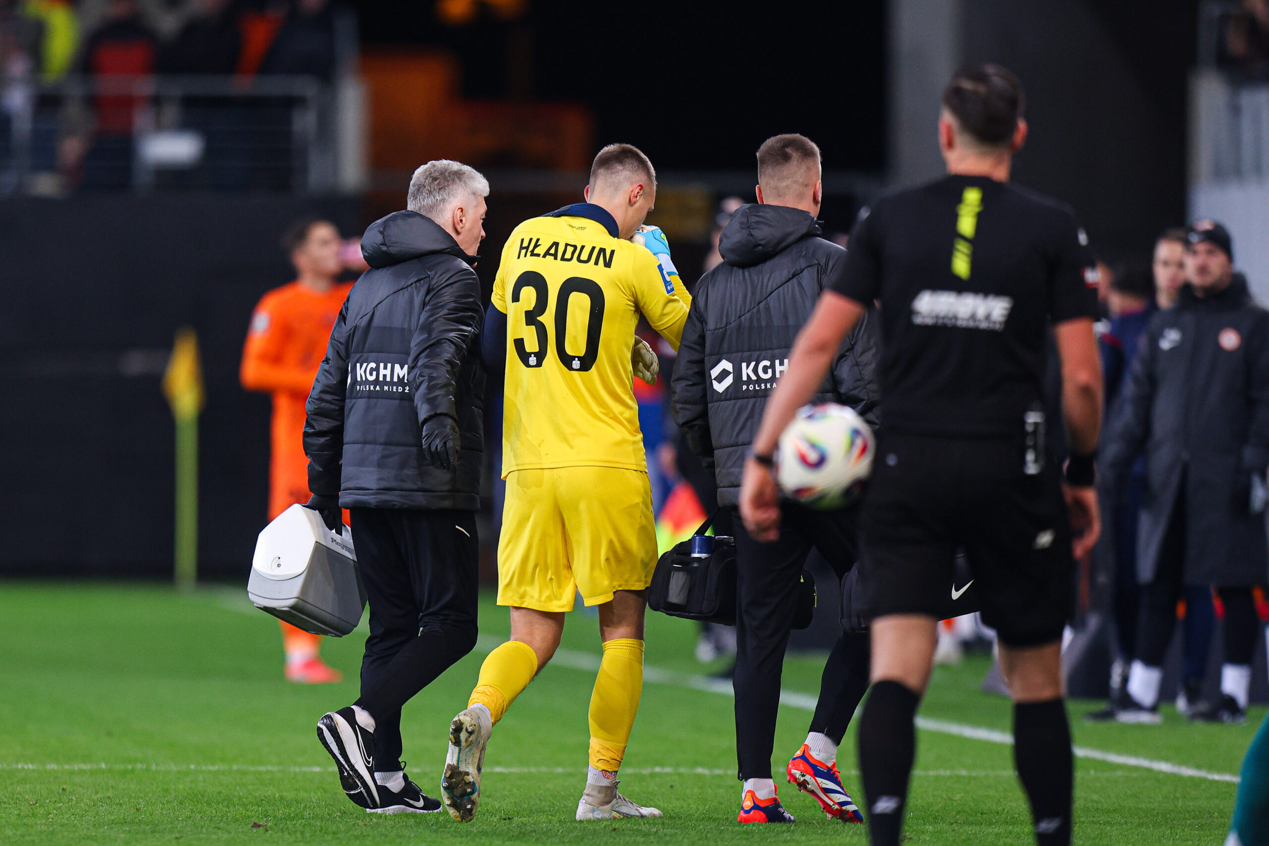 2025.10.19 Lubin
pilka nozna PKO Ekstraklasa sezon 2025/2026
KGHM Zaglebie Lubin - Legia Warszawa
N/z Dominik Hladun
Foto Pawel Andrachiewicz / PressFocus

2025.10.19 Lubin
Football - Polish PKO Ekstraklasa season 2025/2026
KGHM Zaglebie Lubin - Legia Warszawa
Dominik Hladun
Credit: Pawel Andrachiewicz / PressFocus