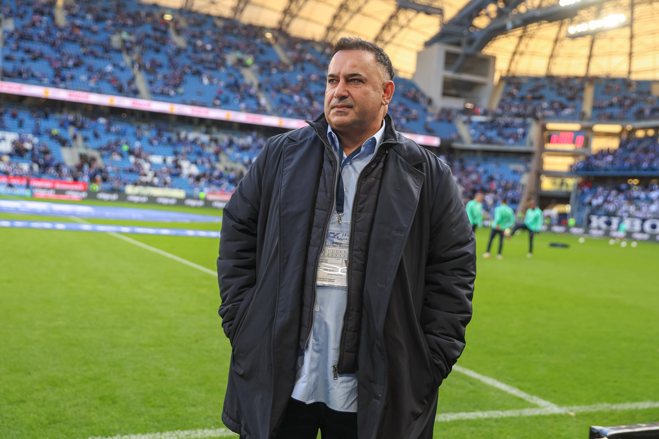 2025.10.19 Poznan
Pilka nozna Ekstraklasa sezon 2025/2026
Lech Poznan - Pogon Szczecin
N/z Alex Haditaghi
Foto Pawel Jaskolka / PressFocus

2025.10.19 Poznan
Football Polish Ekstraklasa season 2025/2026
Lech Poznan - Pogon Szczecin
Credit: Pawel Jaskolka / PressFocus