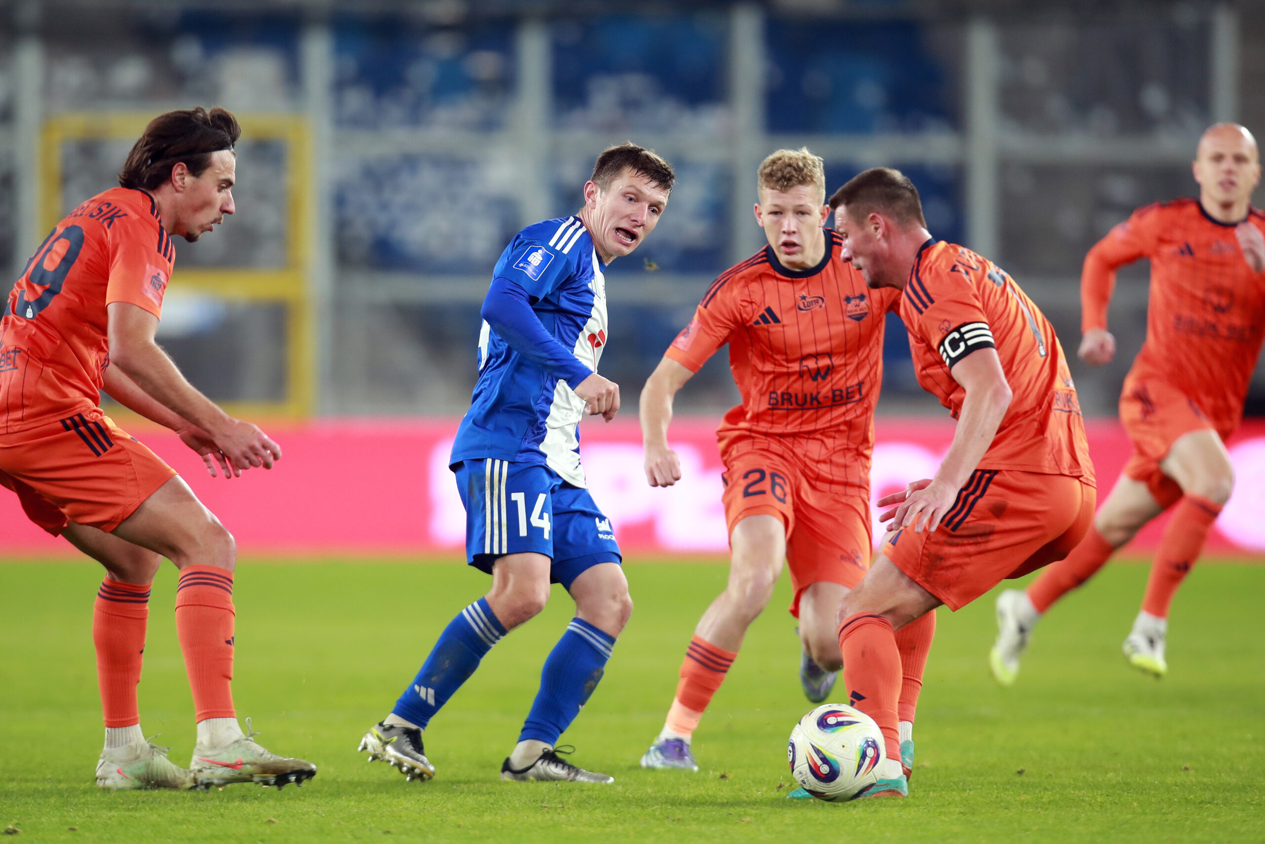 2025.10.20 Plock Pilka Nozna PKO BP Ekstraklasa Sezon 2025/2026 Wisla Plock - Bruk-Bet Nieciecza Nz Dominik Kun Foto: Artur KraszewskiArtur Kraszewski / PressFocus

2025.10.20 Plock Football PKO BP Ekstraklasa Polish League 2025/2026 Wisla Plock - Bruk-Bet Nieciecza Dominik Kun Credit:Artur Kraszewski / PressFocus